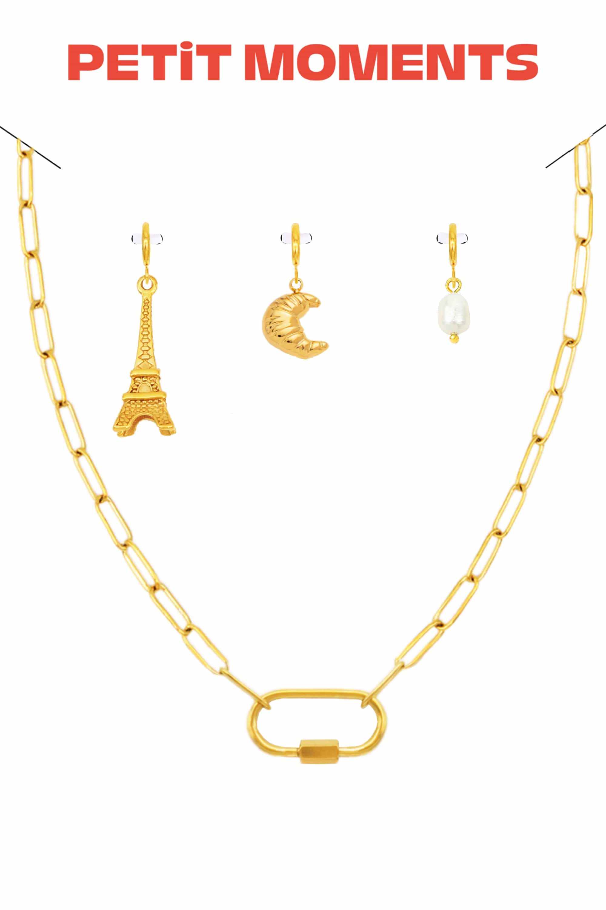 Paris Charm Set