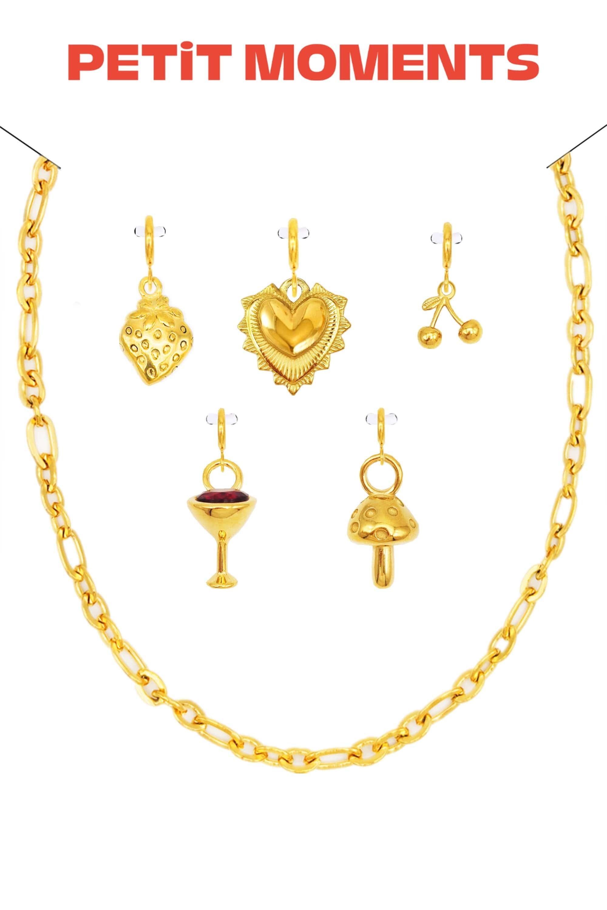 Kickback Charm Set