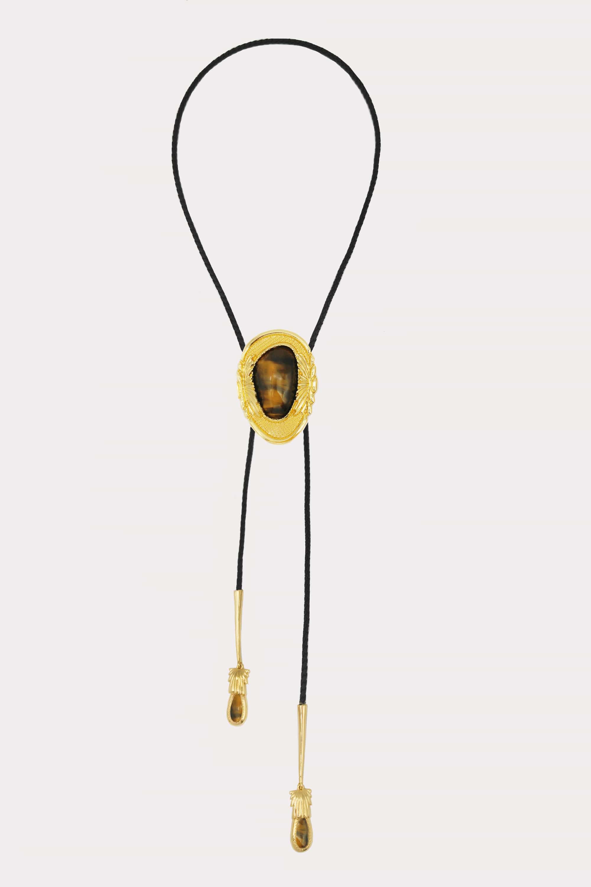 Dolly Bolo Tie Necklace