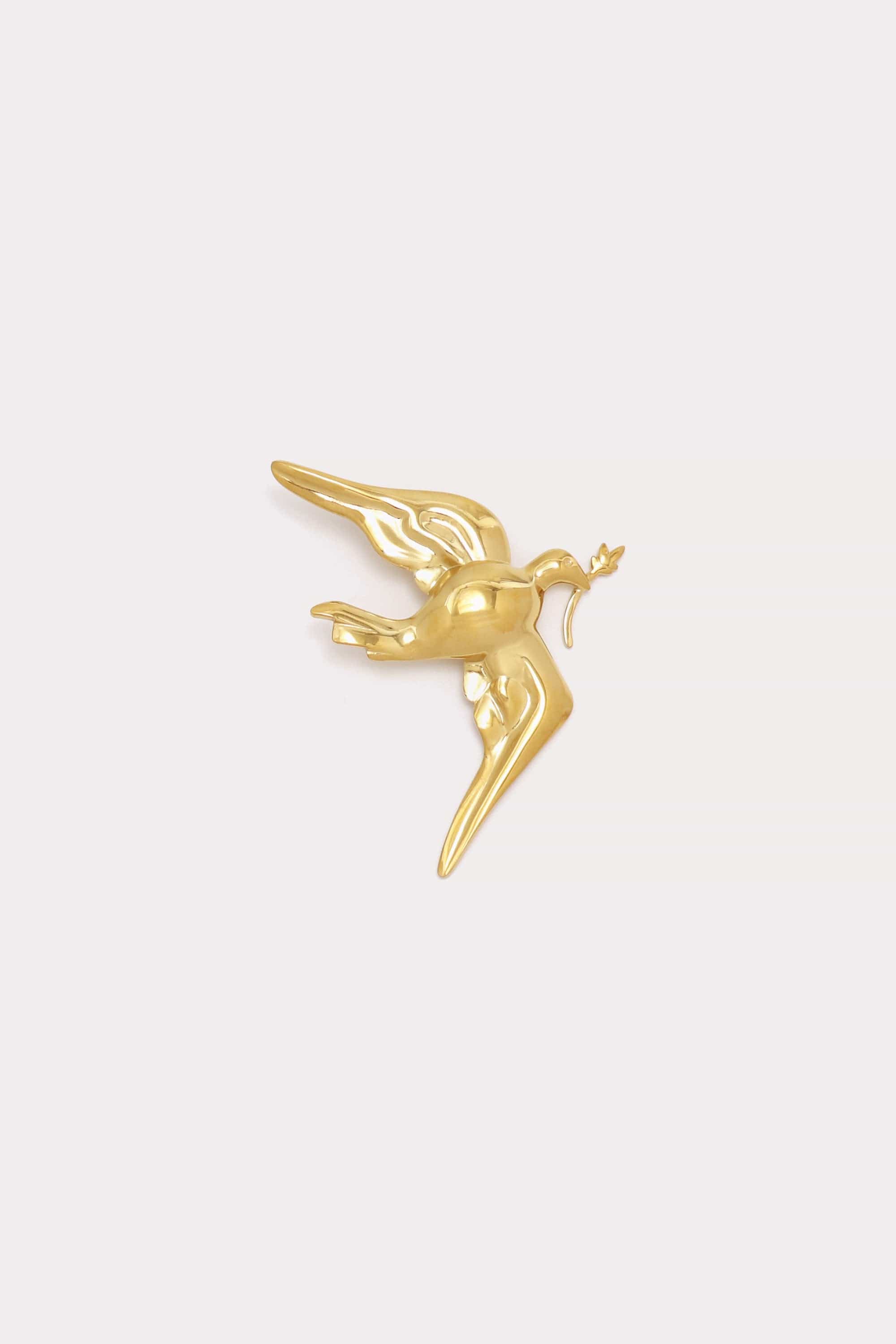 Dove Brooch