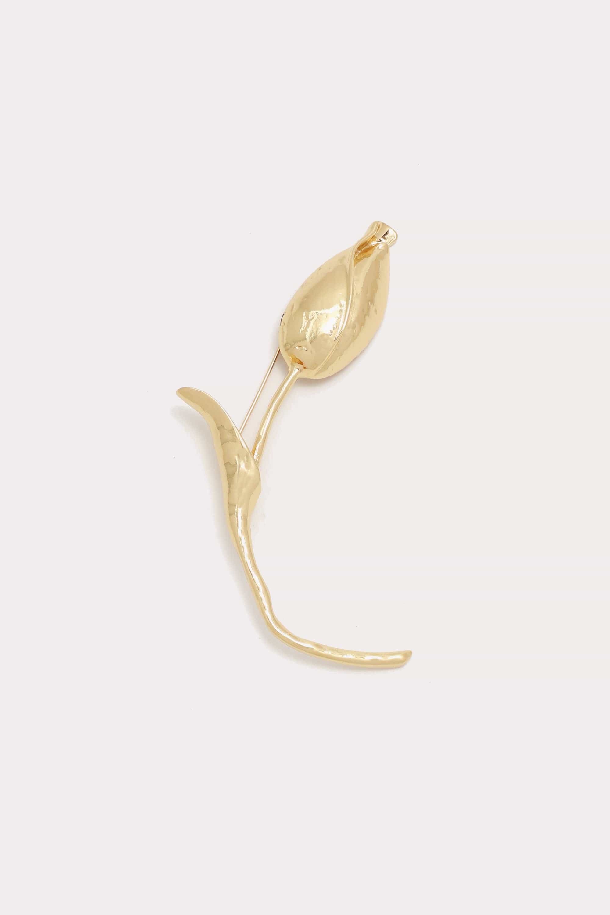 Tulip Brooch
