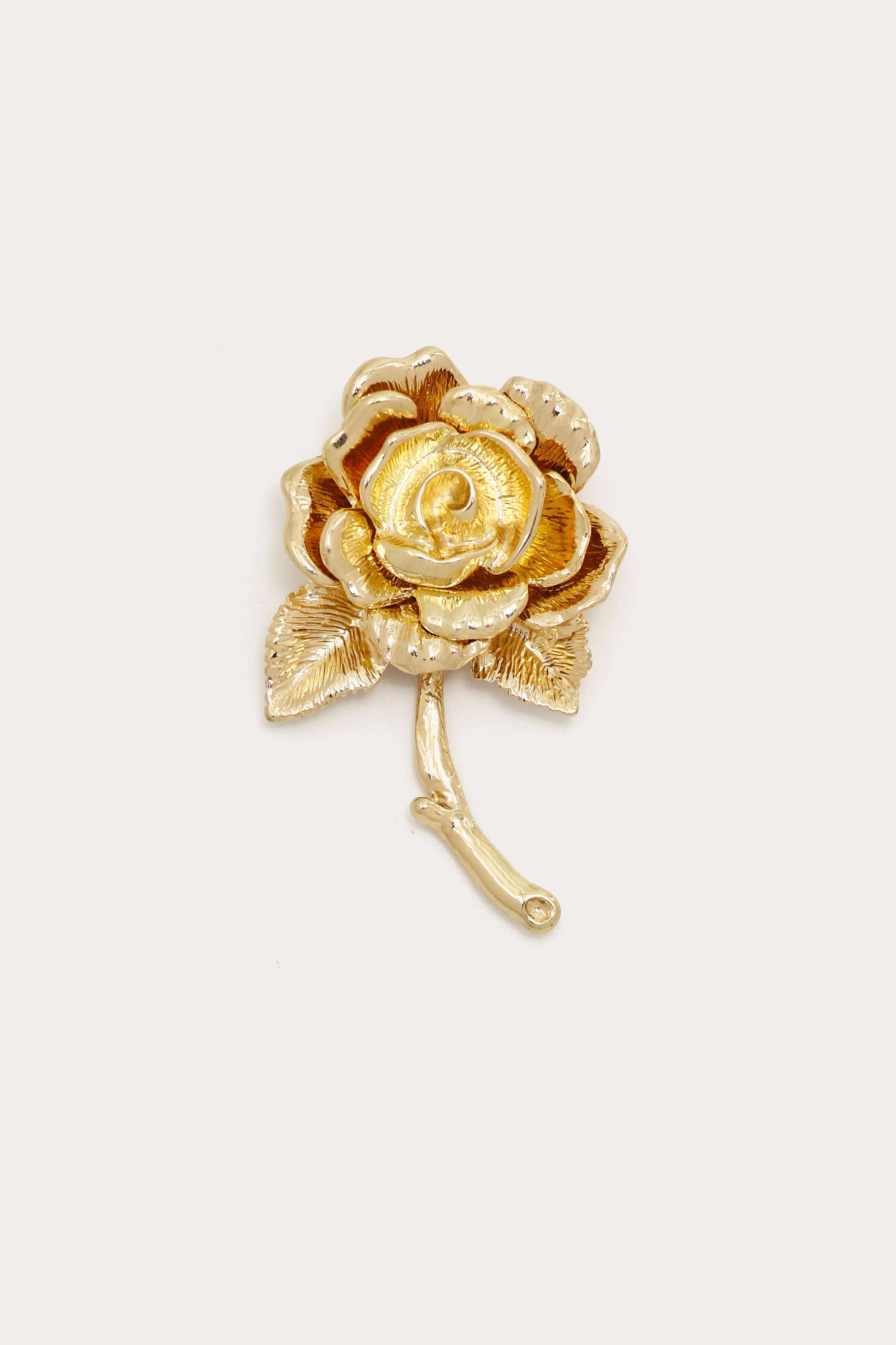 Rose Brooch