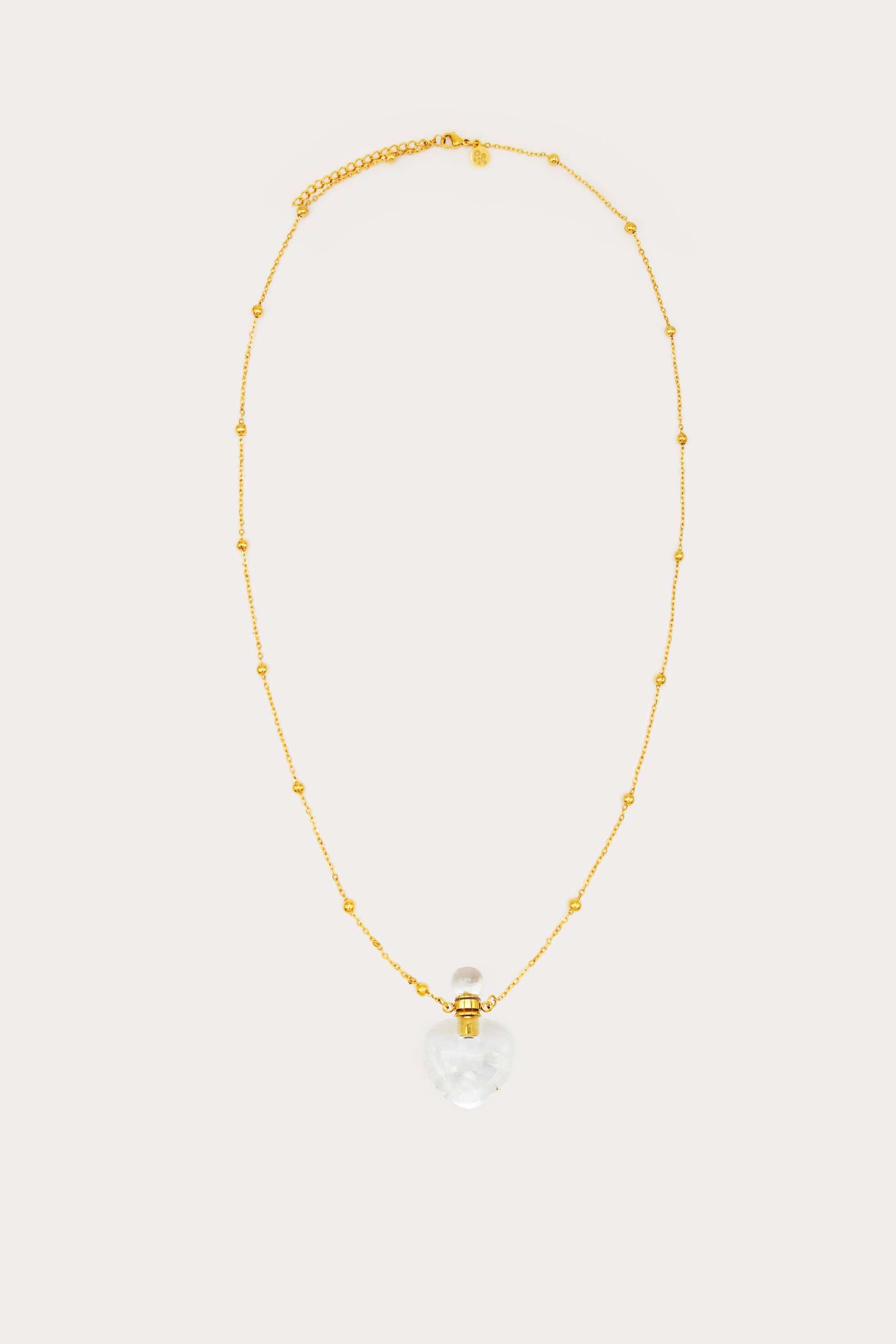 Heart Vessel Necklace