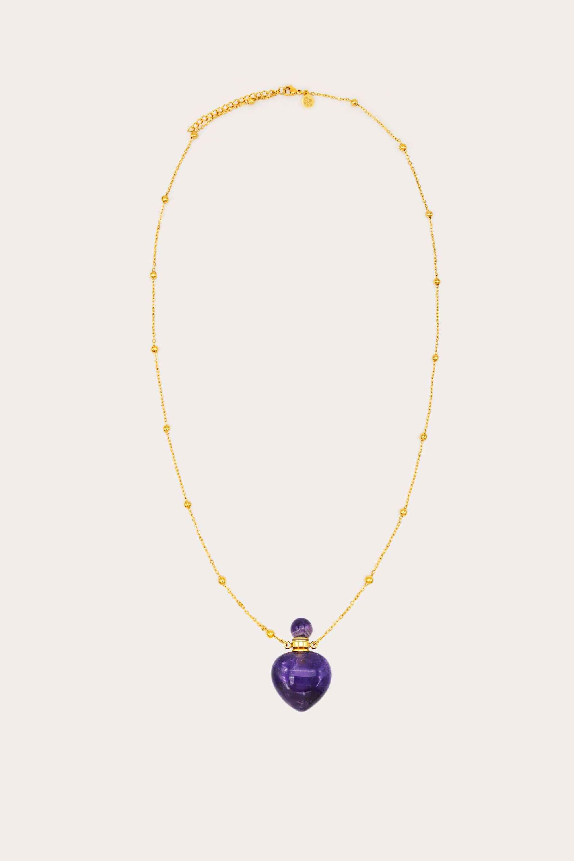 Heart Vessel Necklace