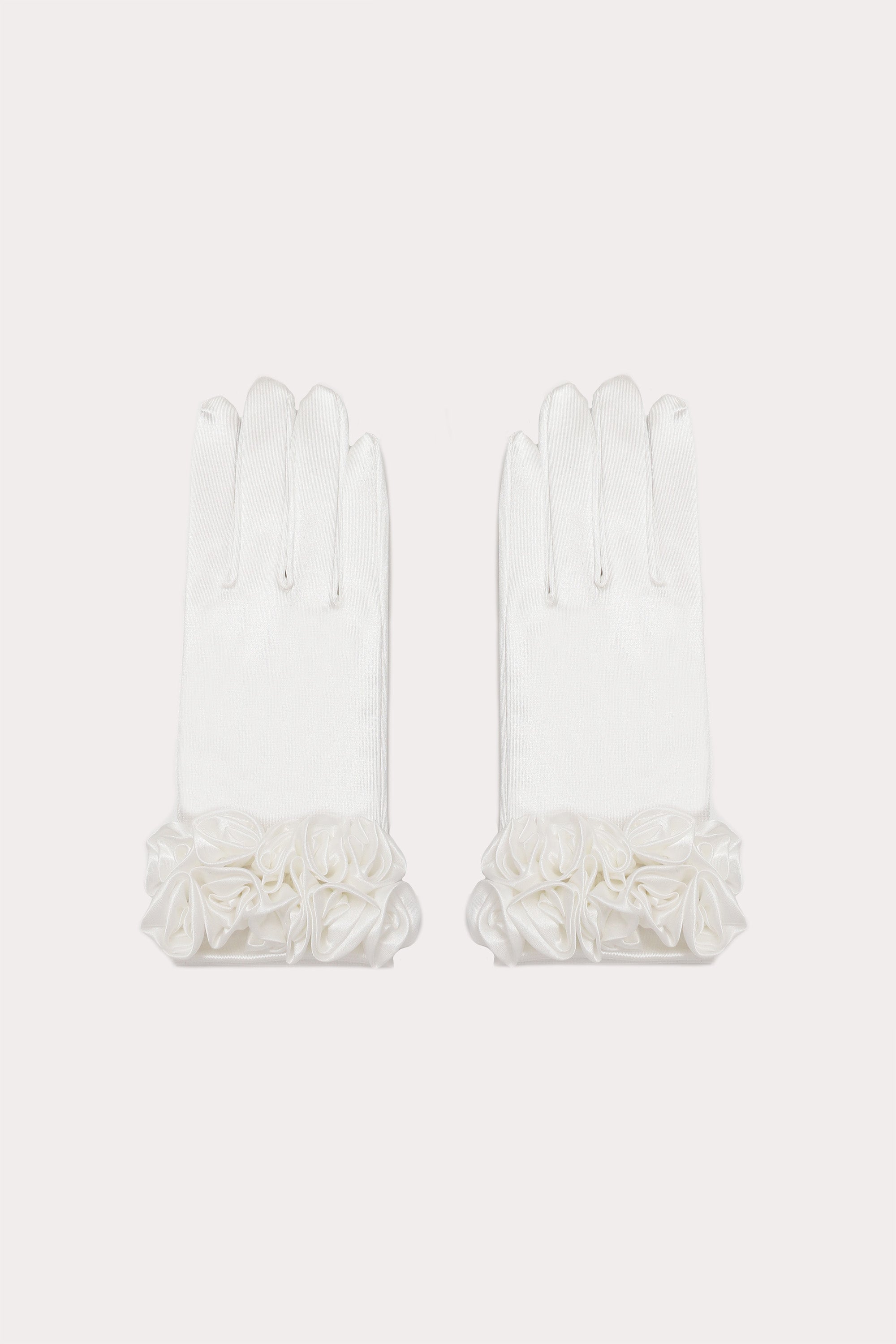 Ruched Gloves