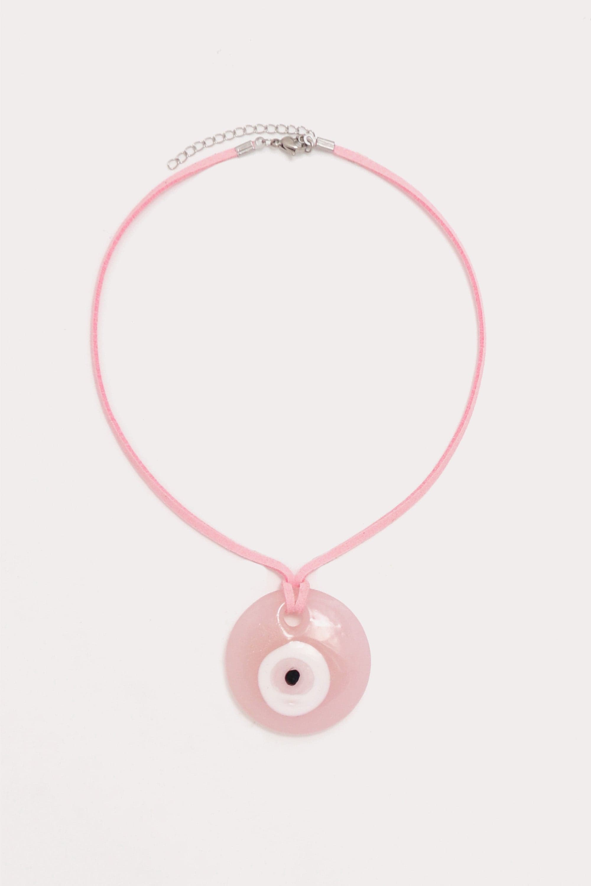 Evil Eye Cord Necklace