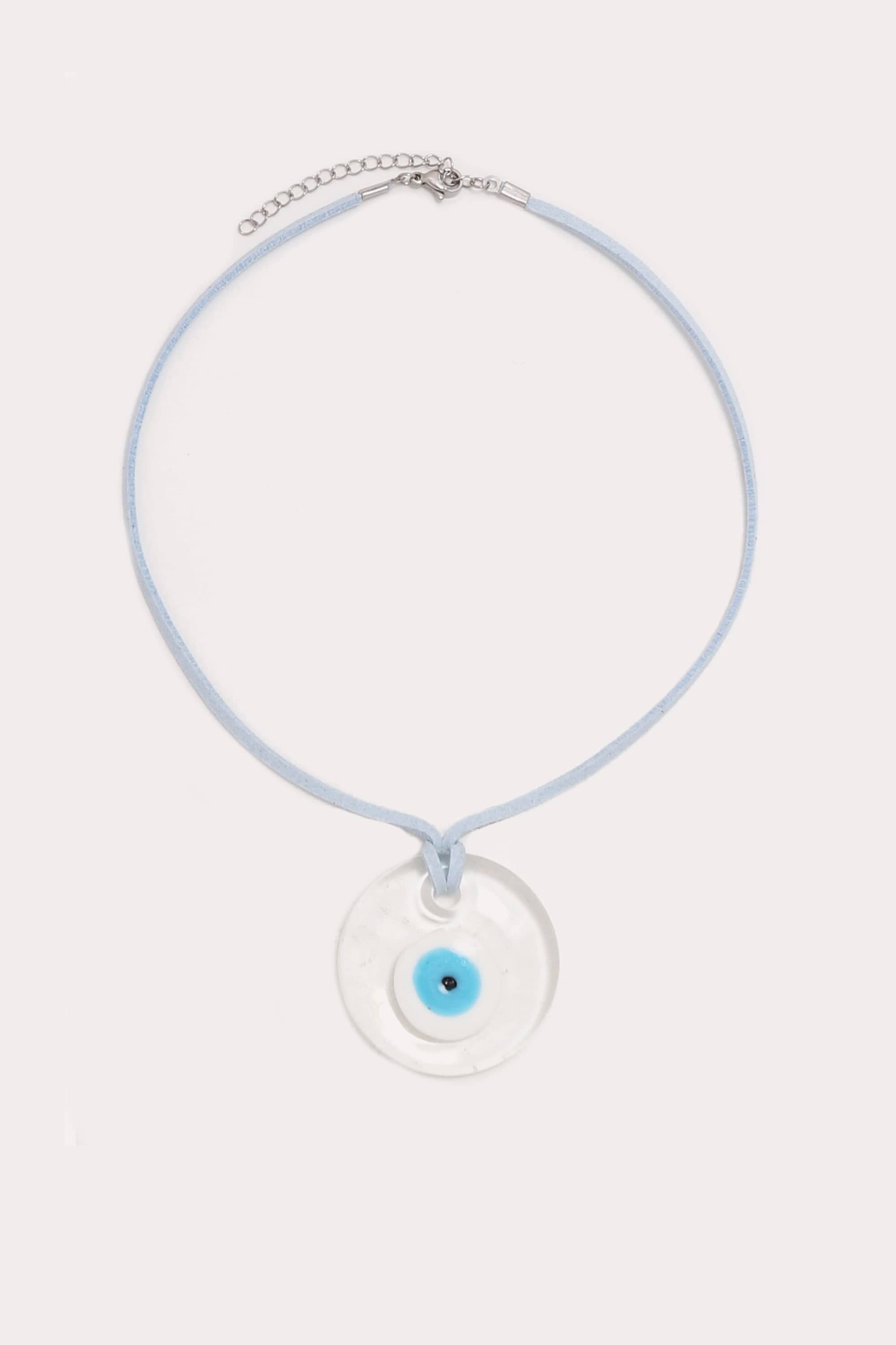 Evil Eye Cord Necklace
