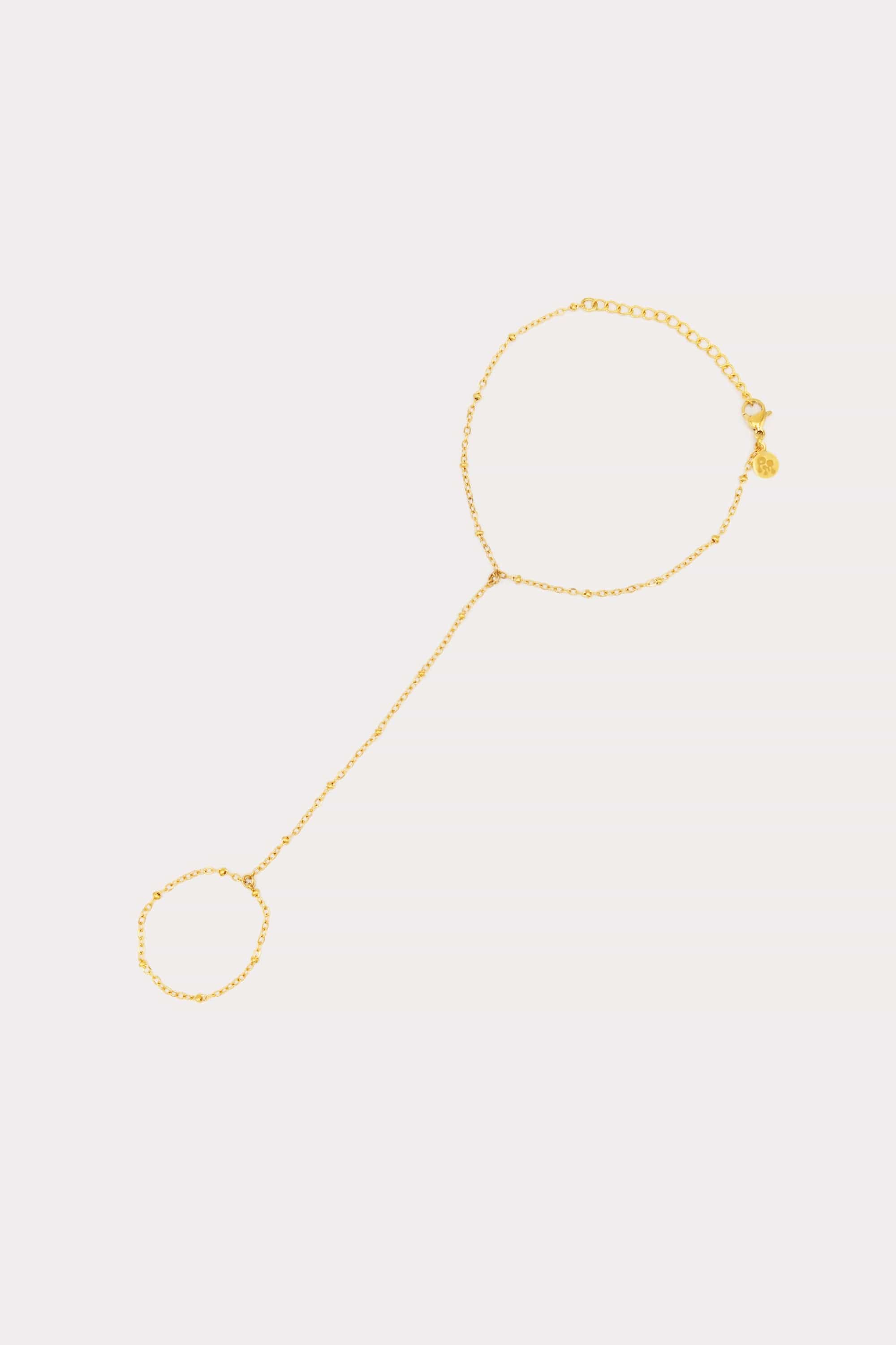 Paz Hand Chain Bracelet