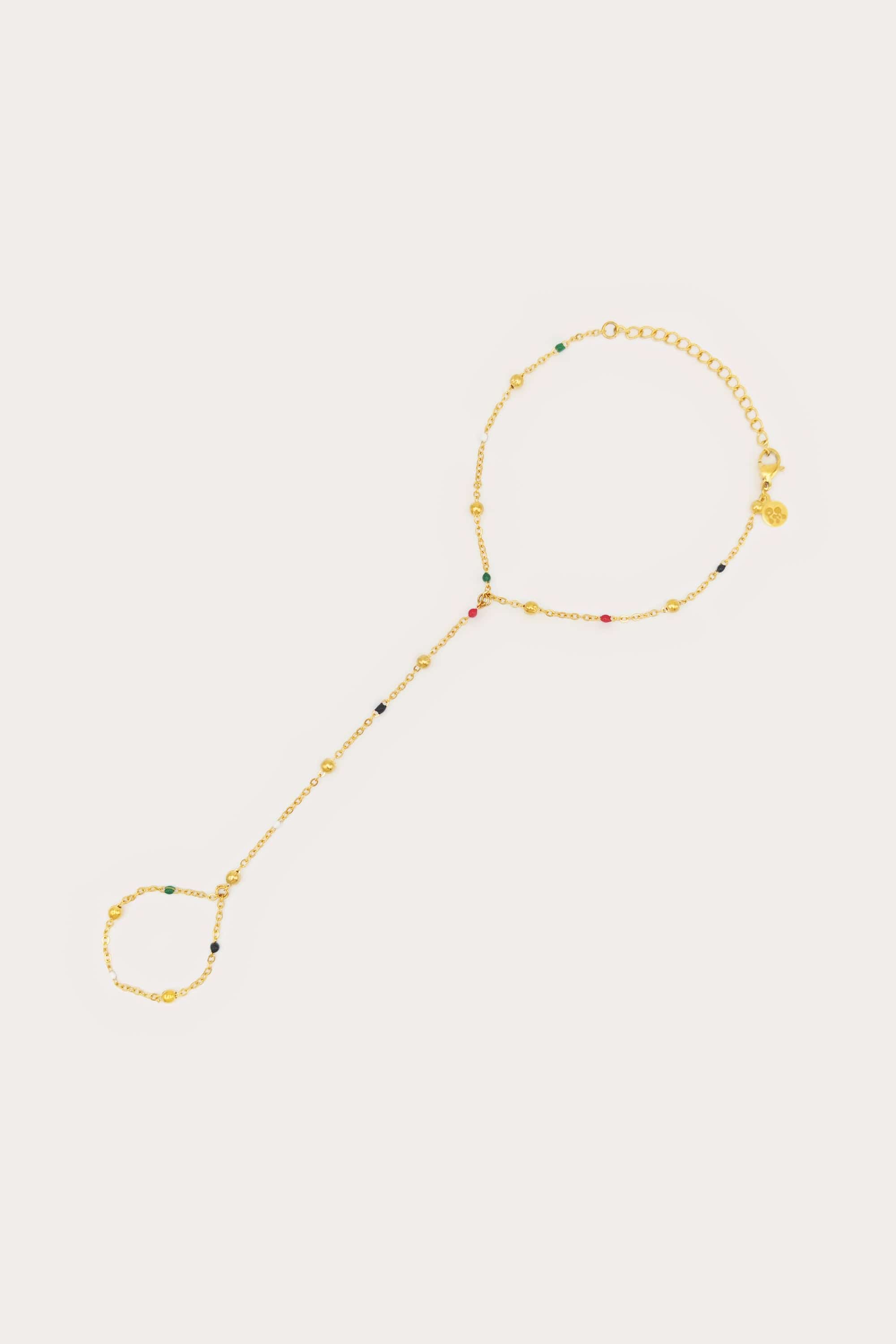 Vida Hand Chain Bracelet