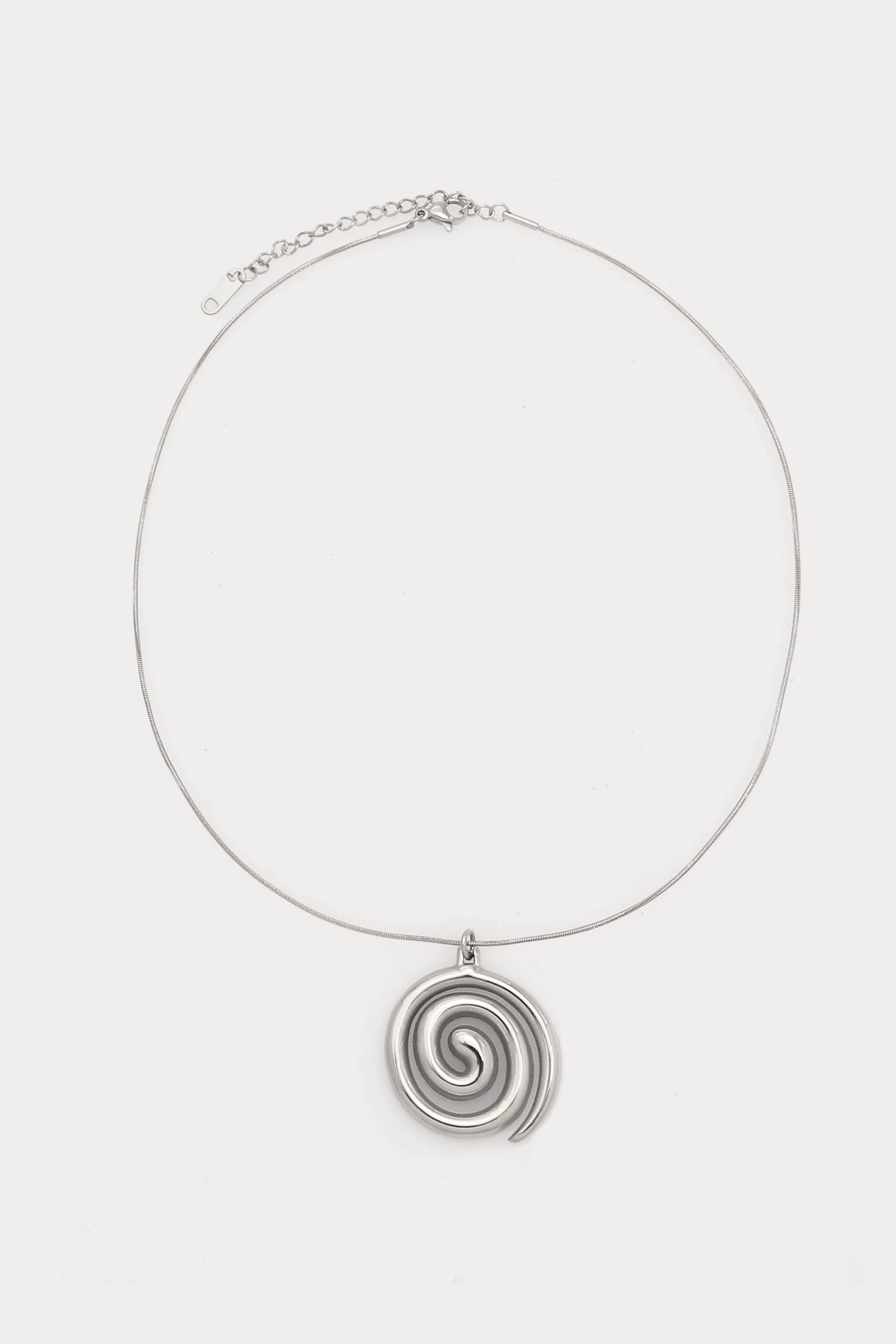 Swirl Chain Necklace