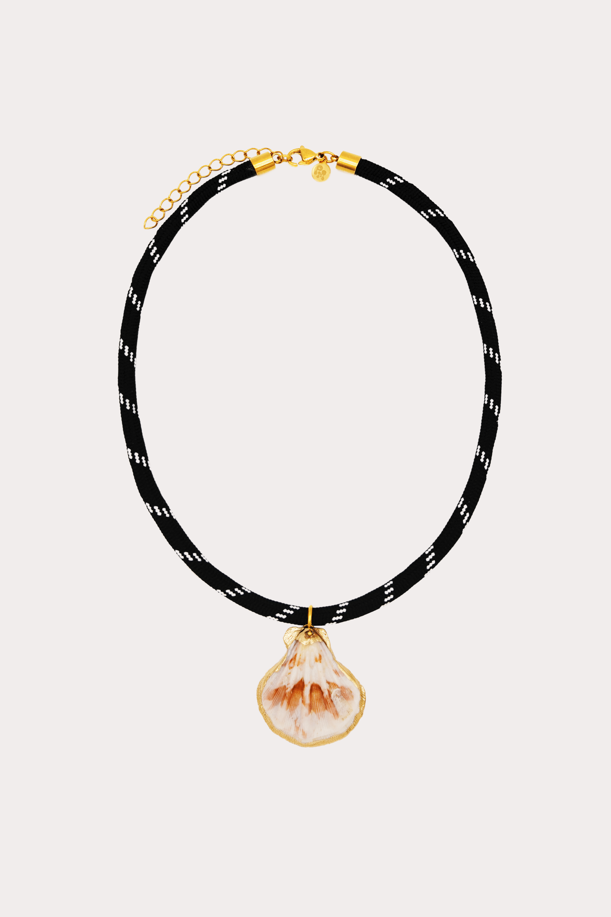 Shell Charm Paracord Necklace