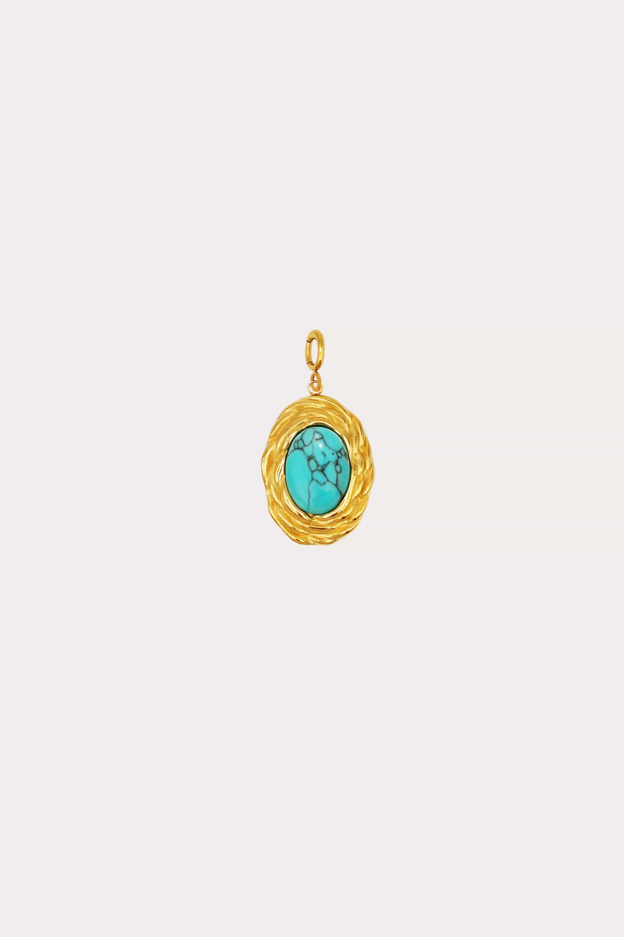 Intricate Turquoise Charm