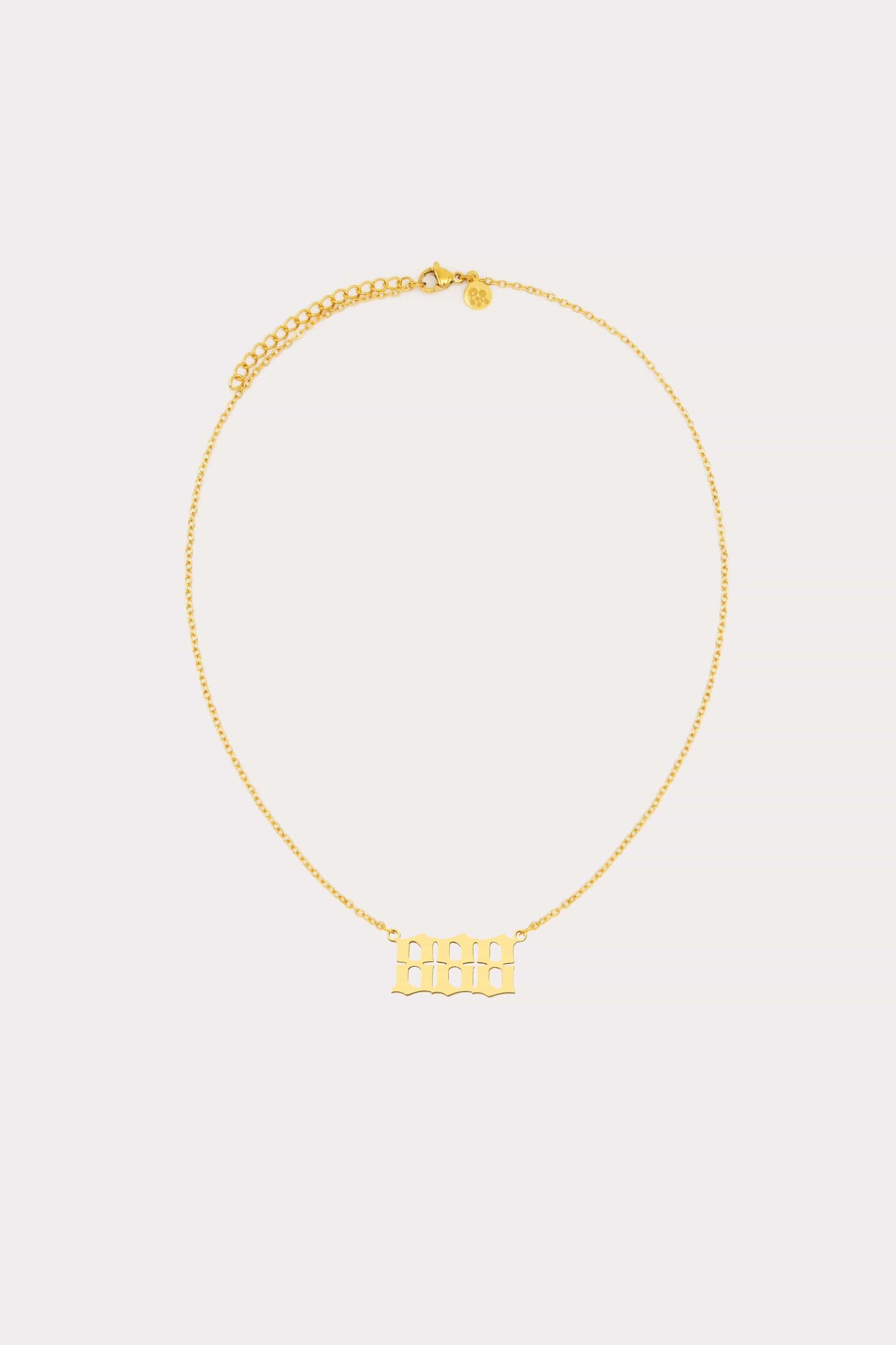 Angel Number Necklace