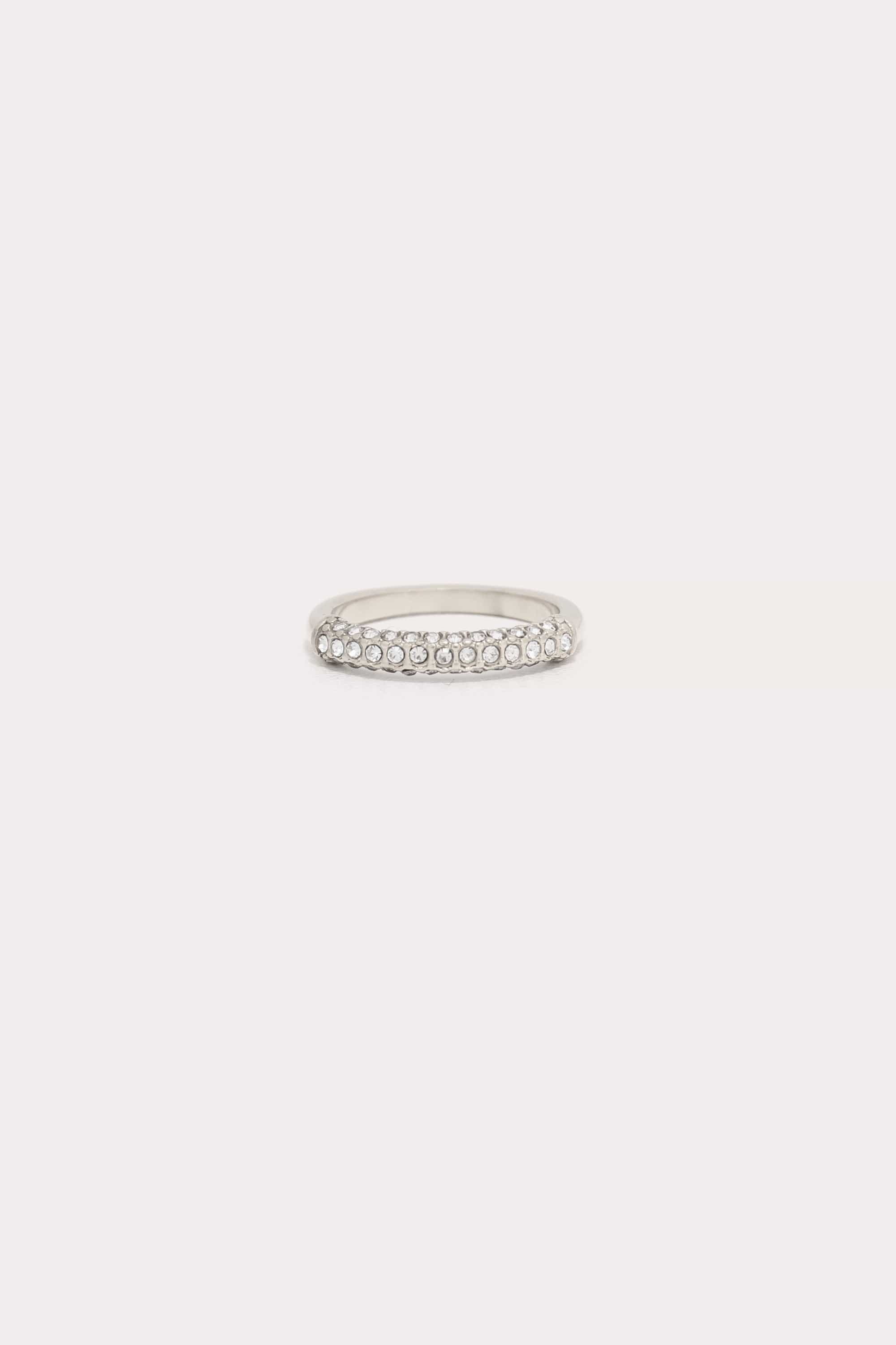 Pave Stone Ring