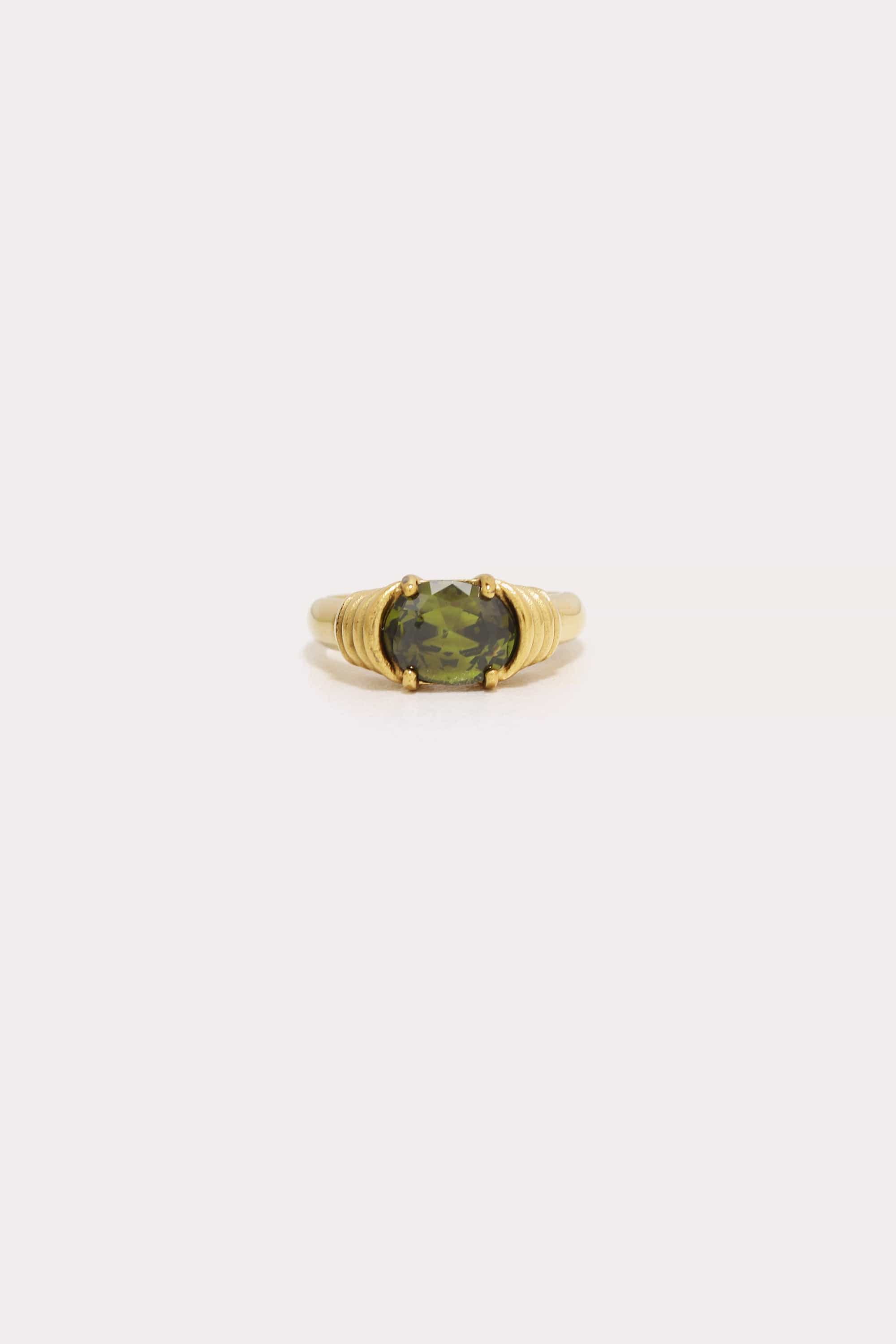 Stone Statement Ring