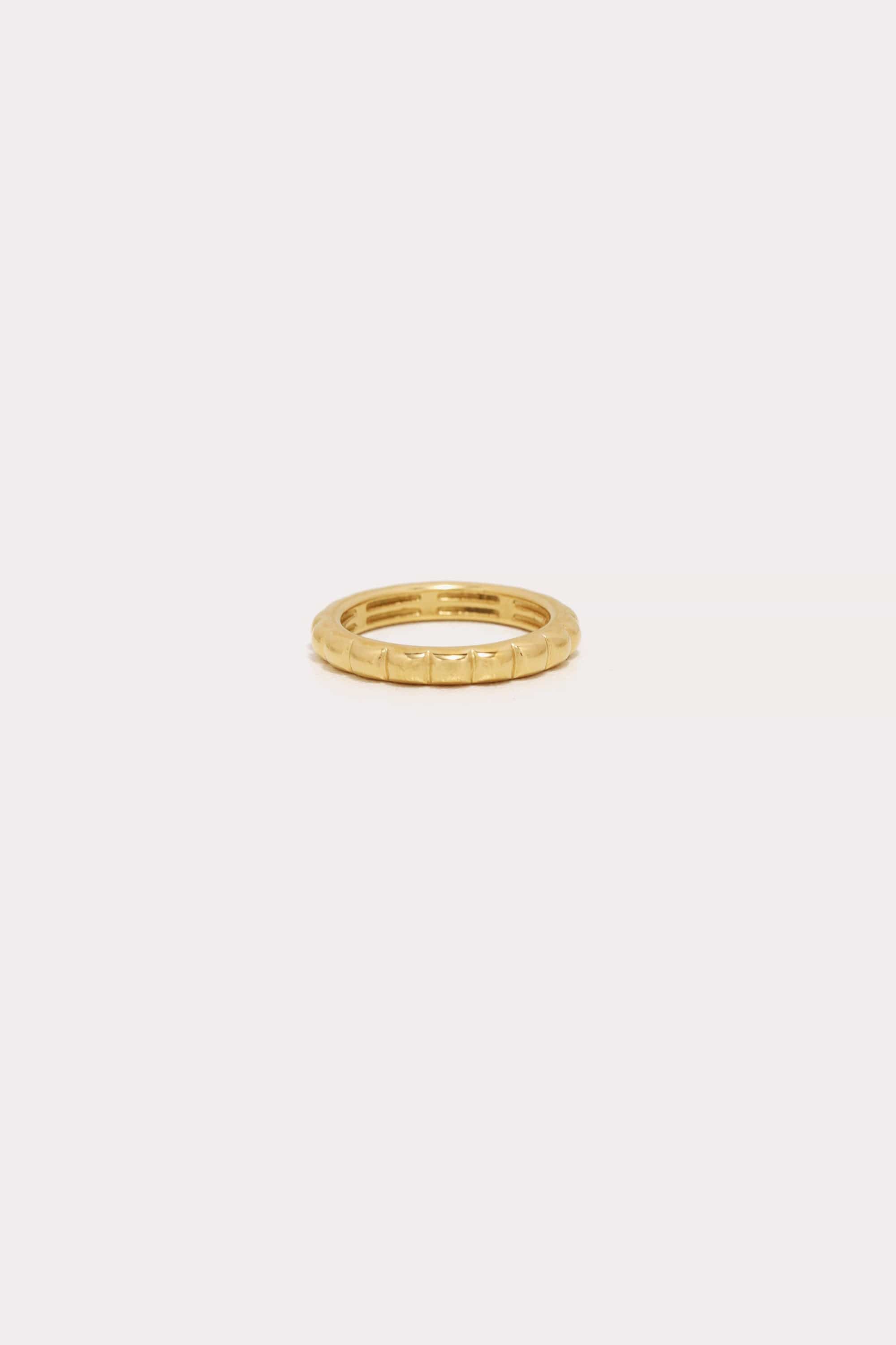 Beveled Band Ring