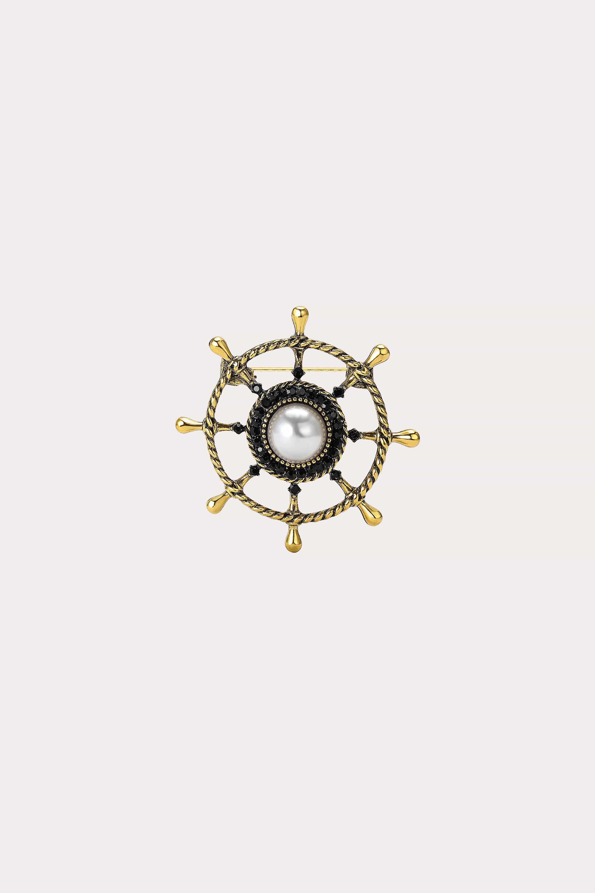 Wheel Brooch