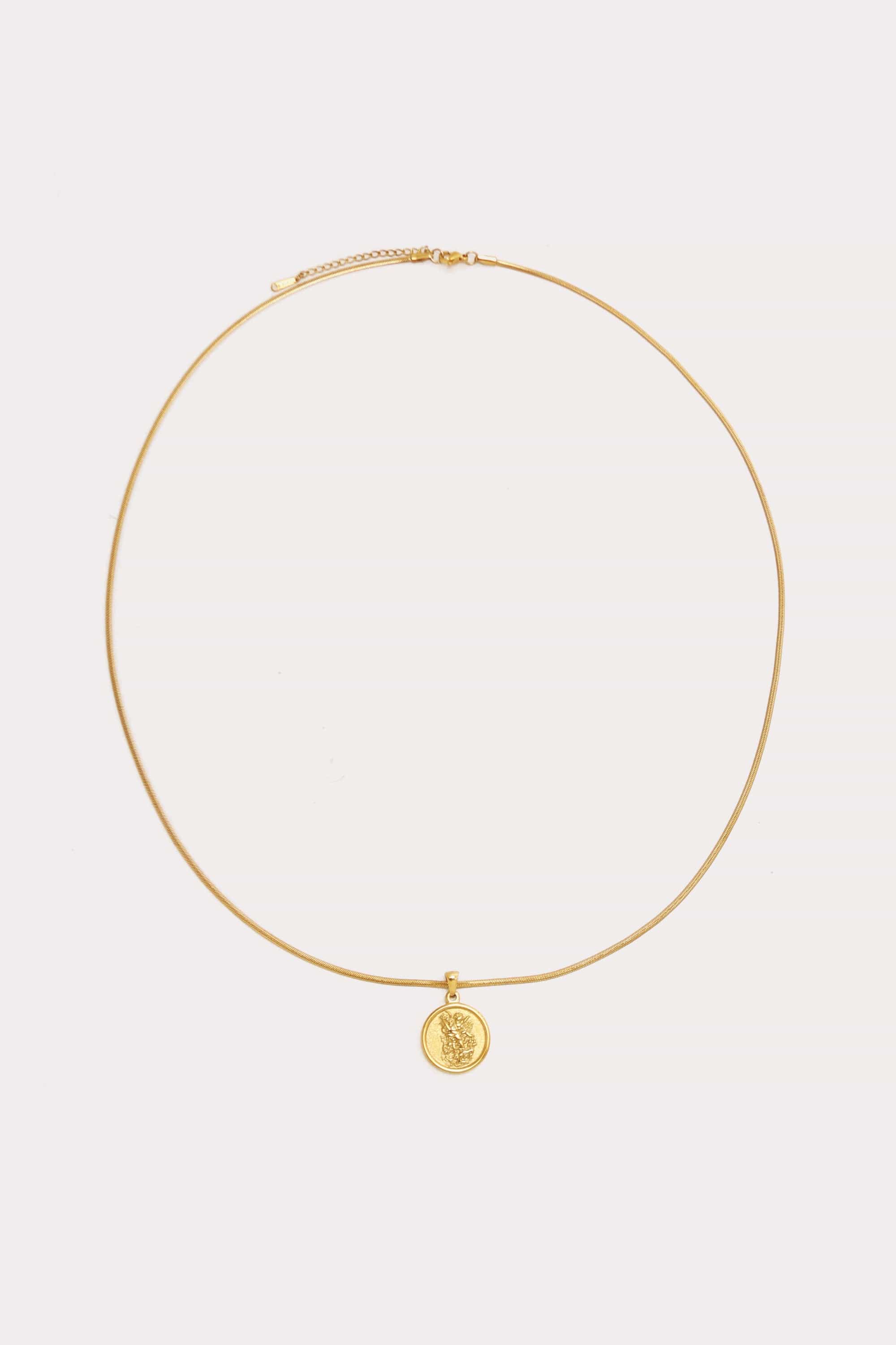 Dubloon Necklace - 28"