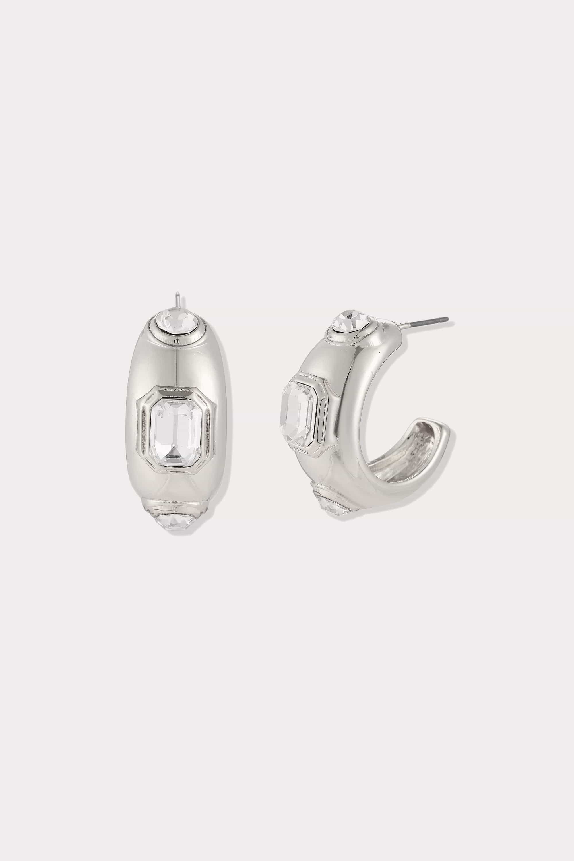 Gardenia Hoops