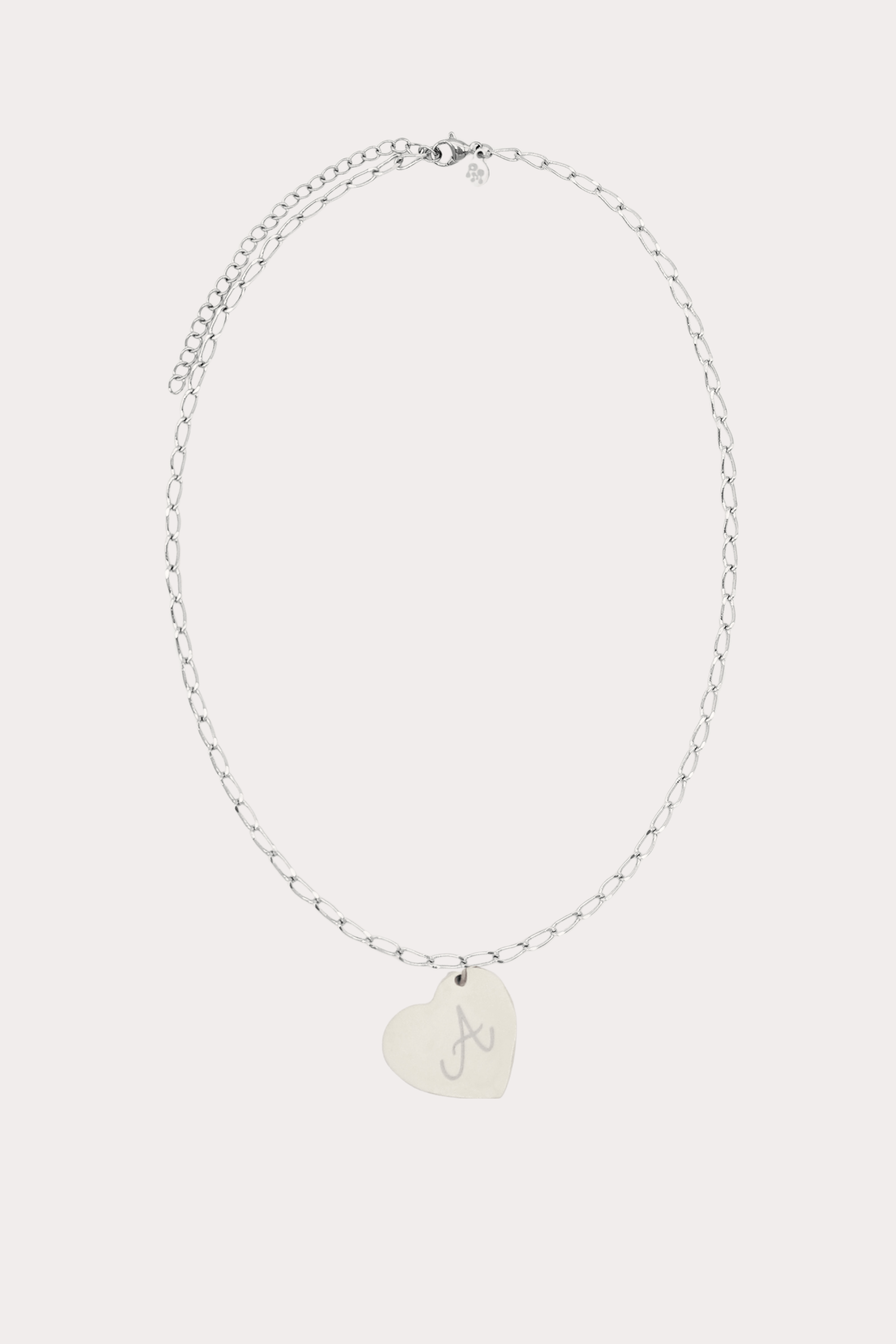 Initial Love Letter Necklace