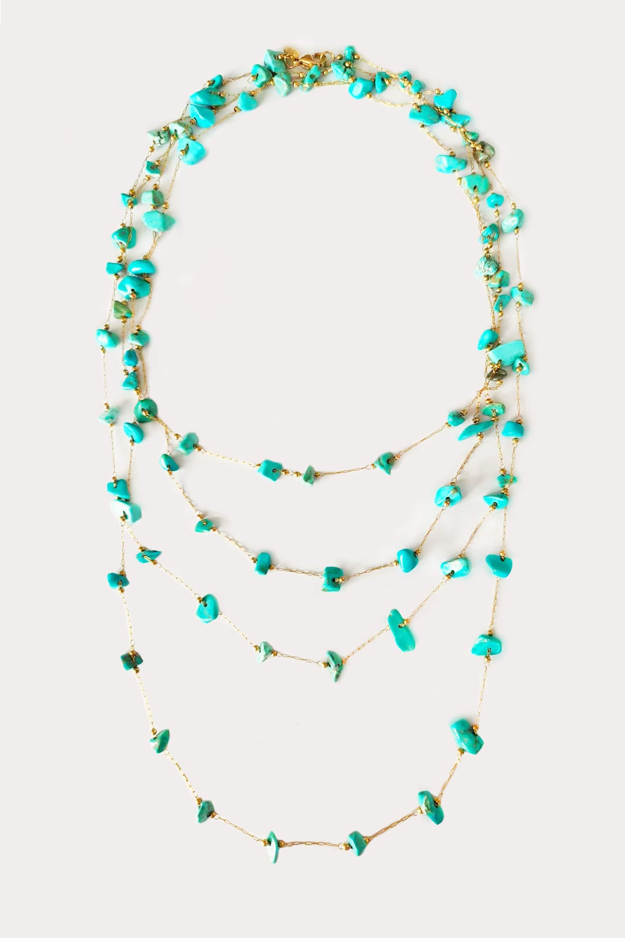 Murtal Long Necklace