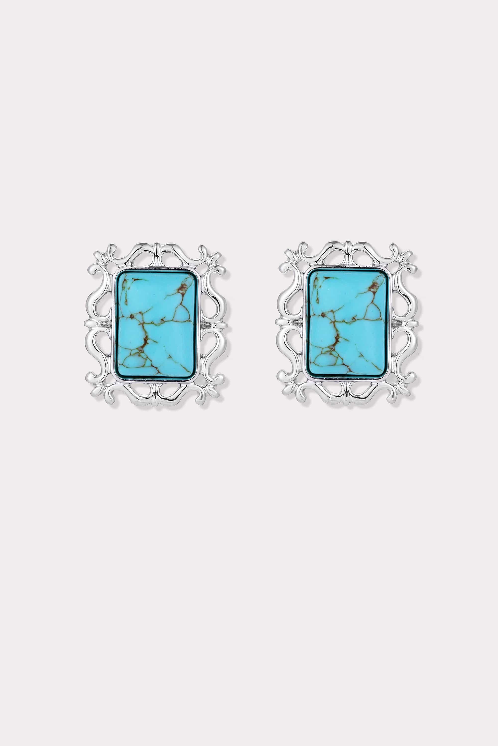 Viva Stud Earrings (L)