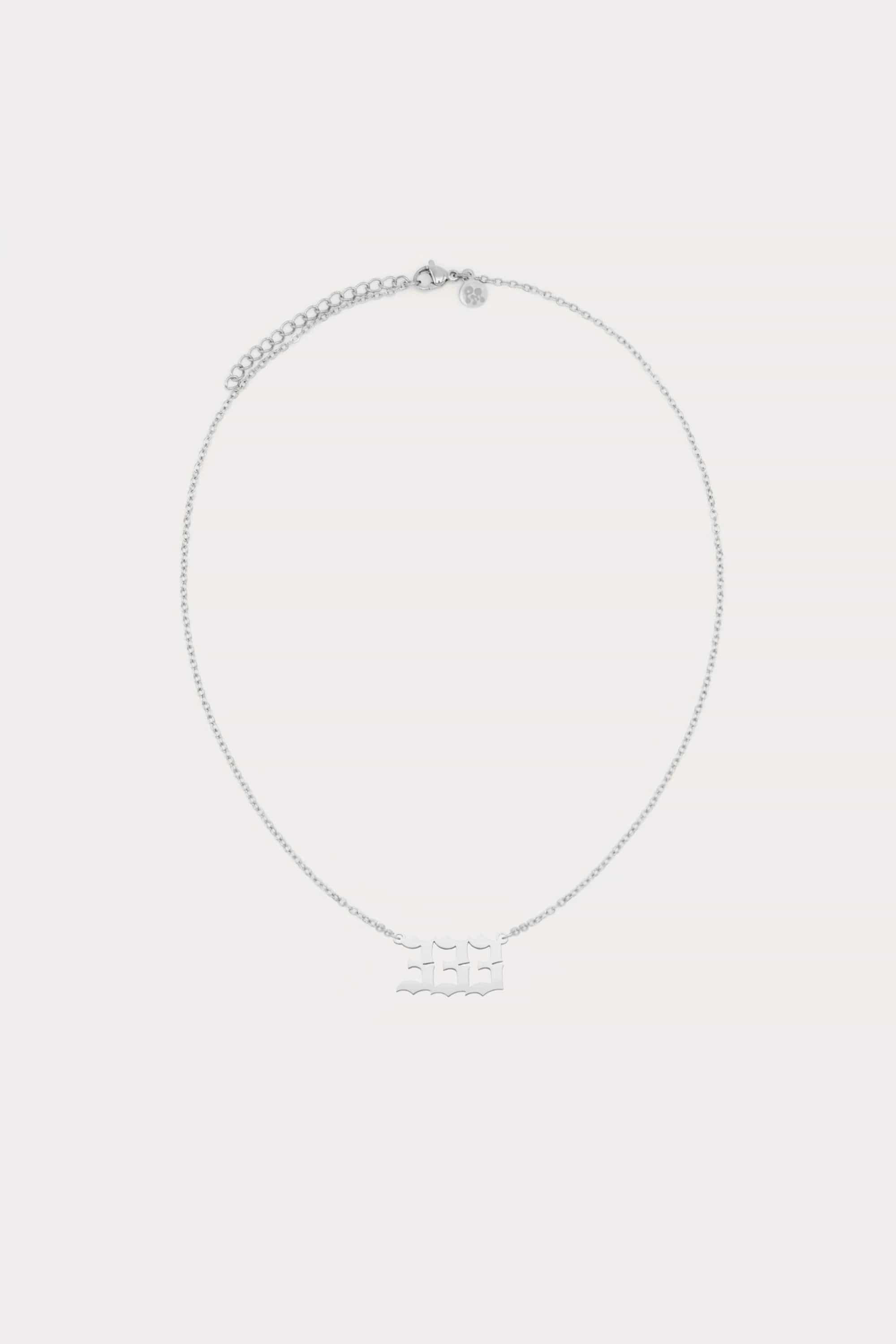 Angel Number Necklace