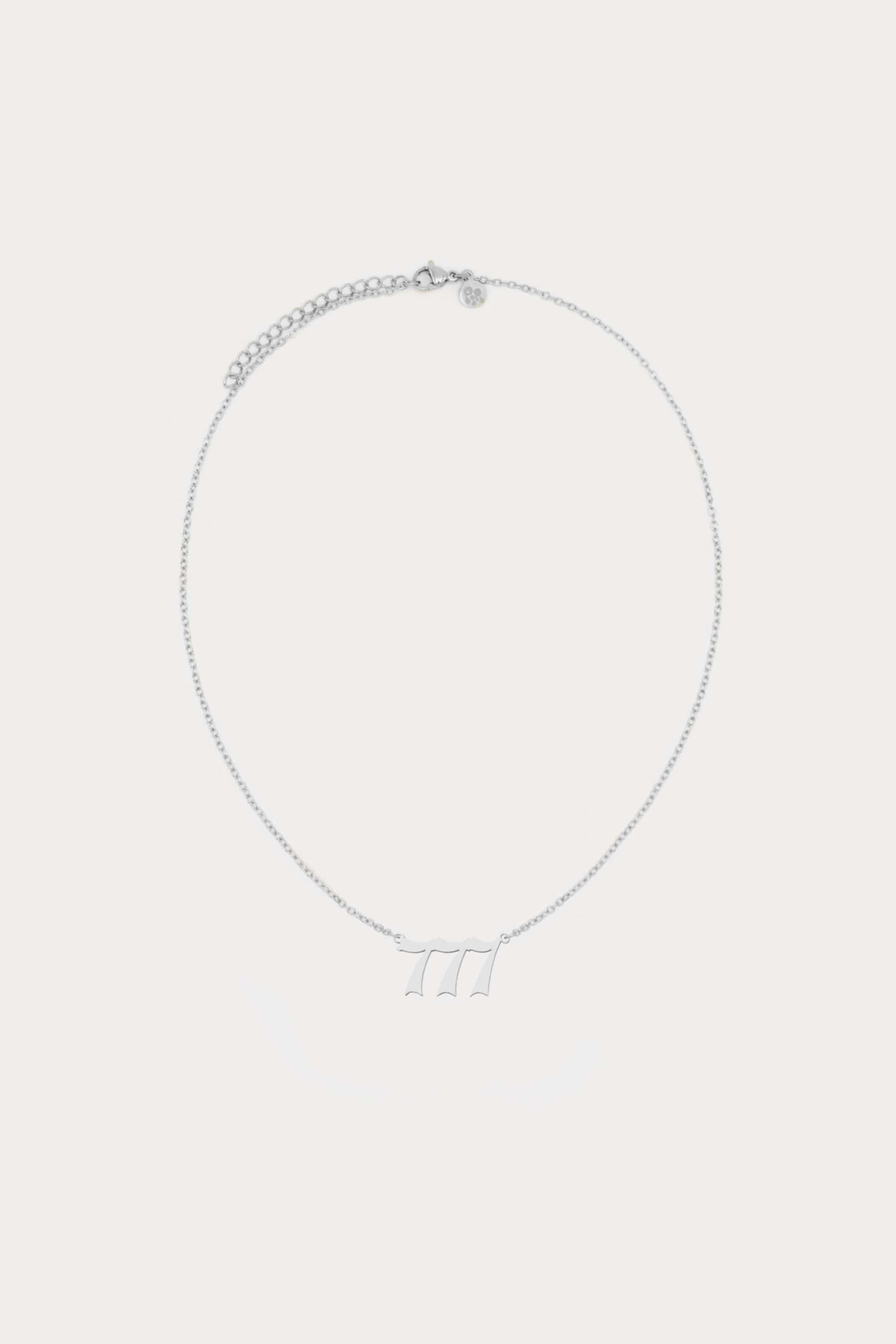 Angel Number Necklace