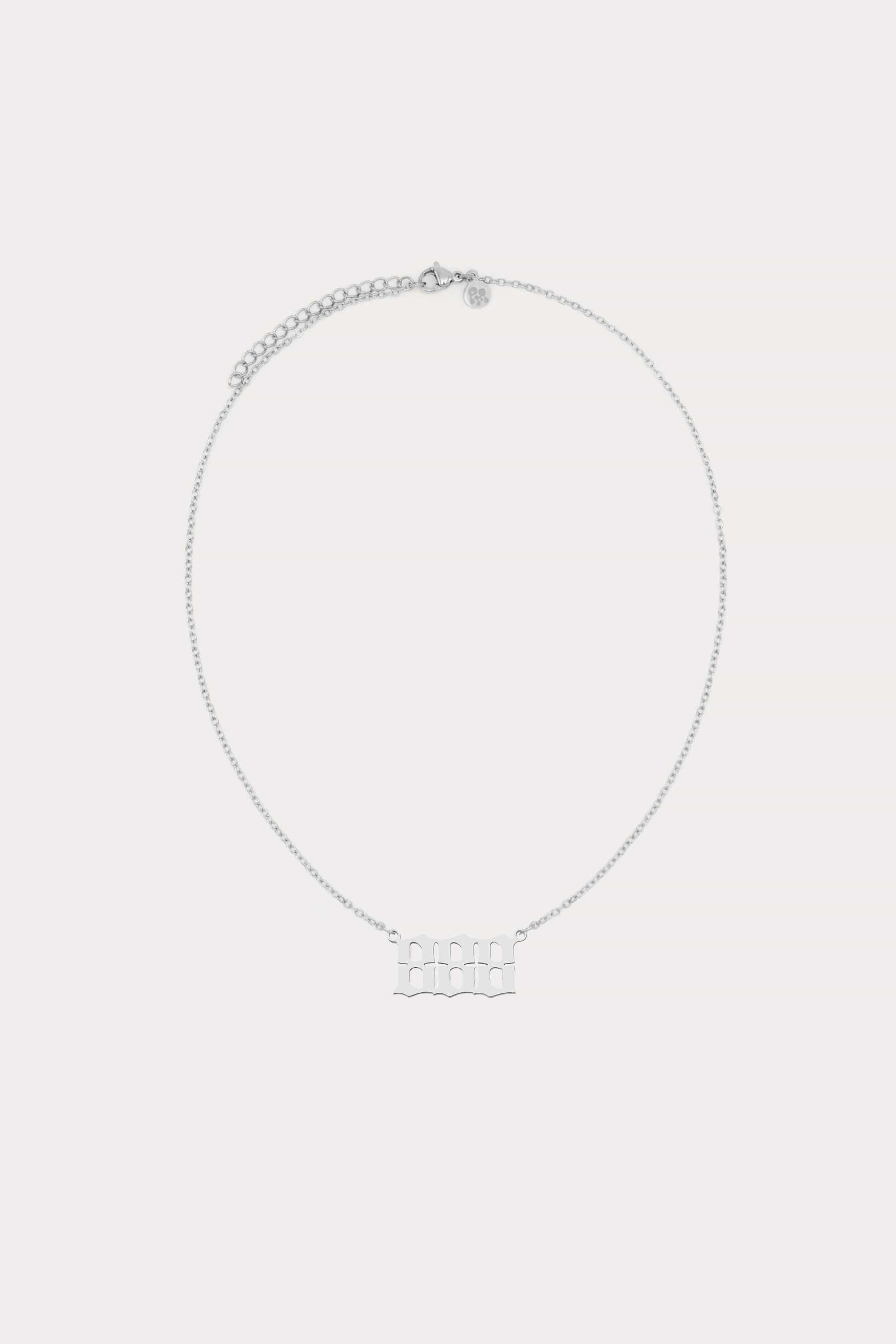 Angel Number Necklace