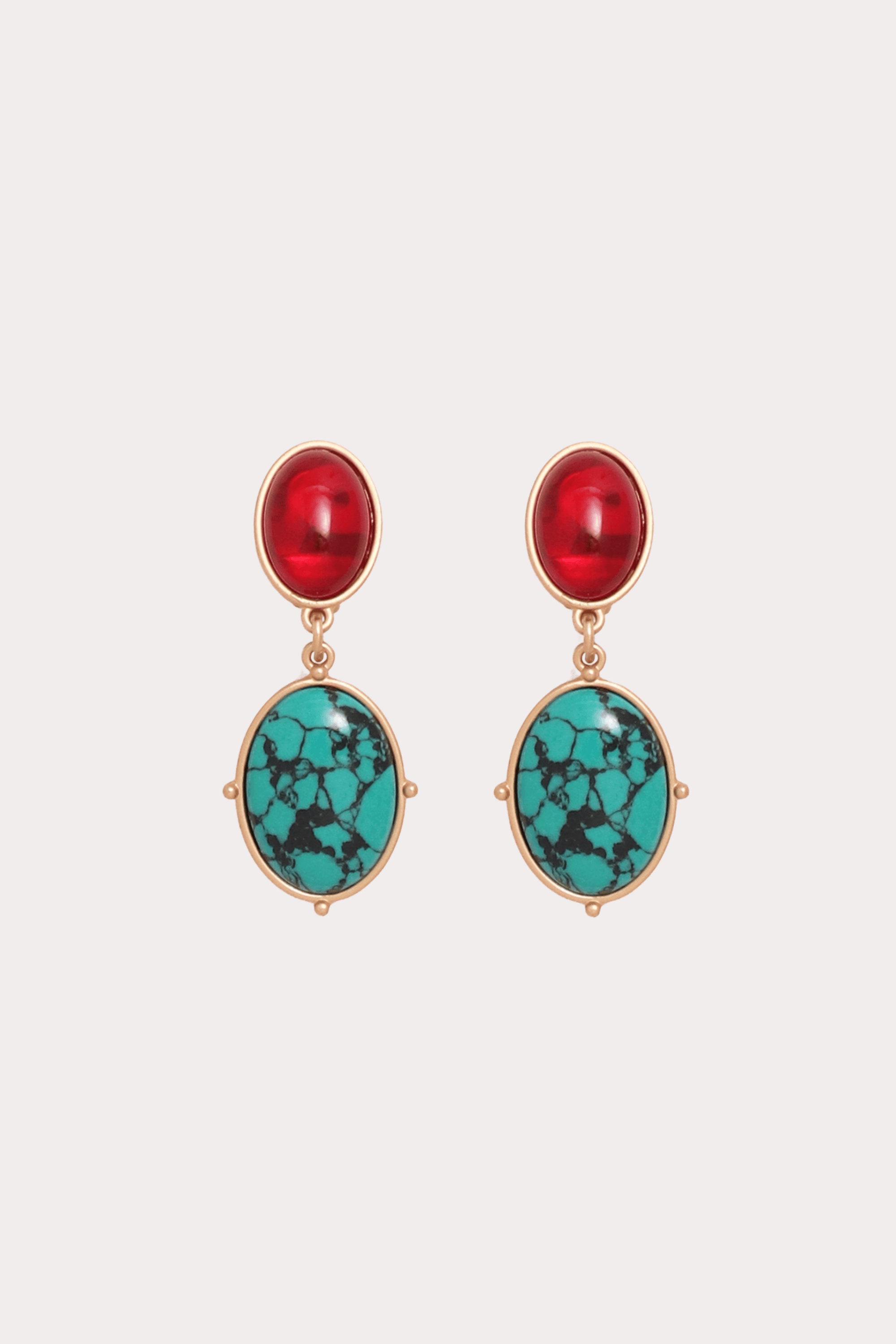 Palm Earrings