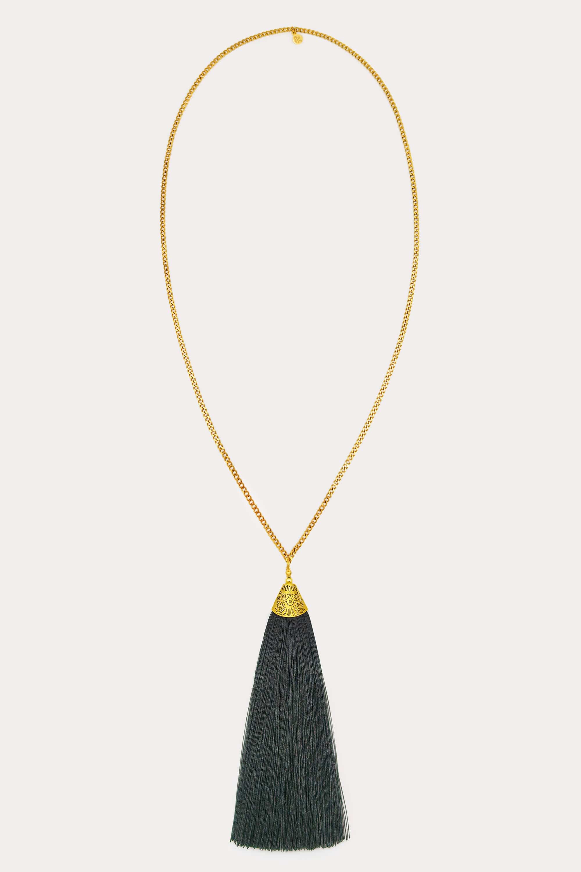 Vibes Tassel Necklace