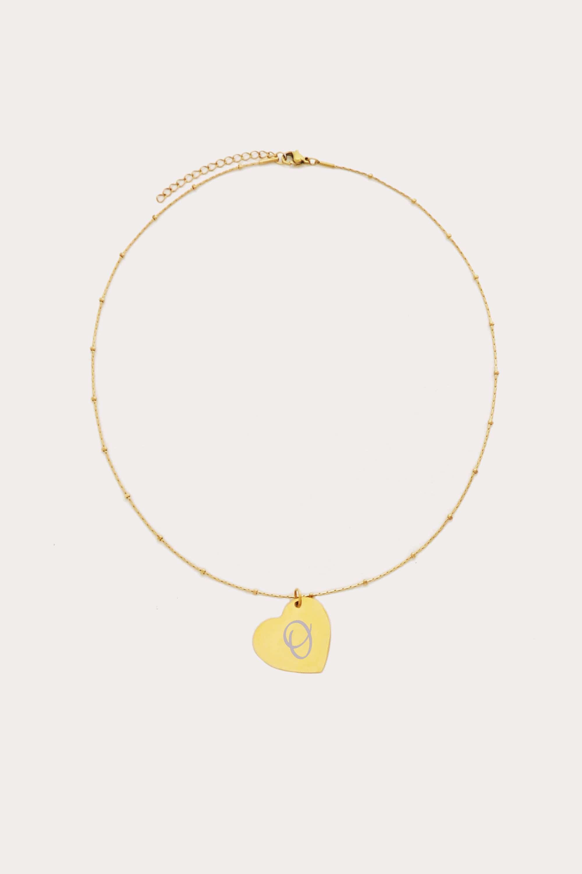 Initial Love Letter Necklace