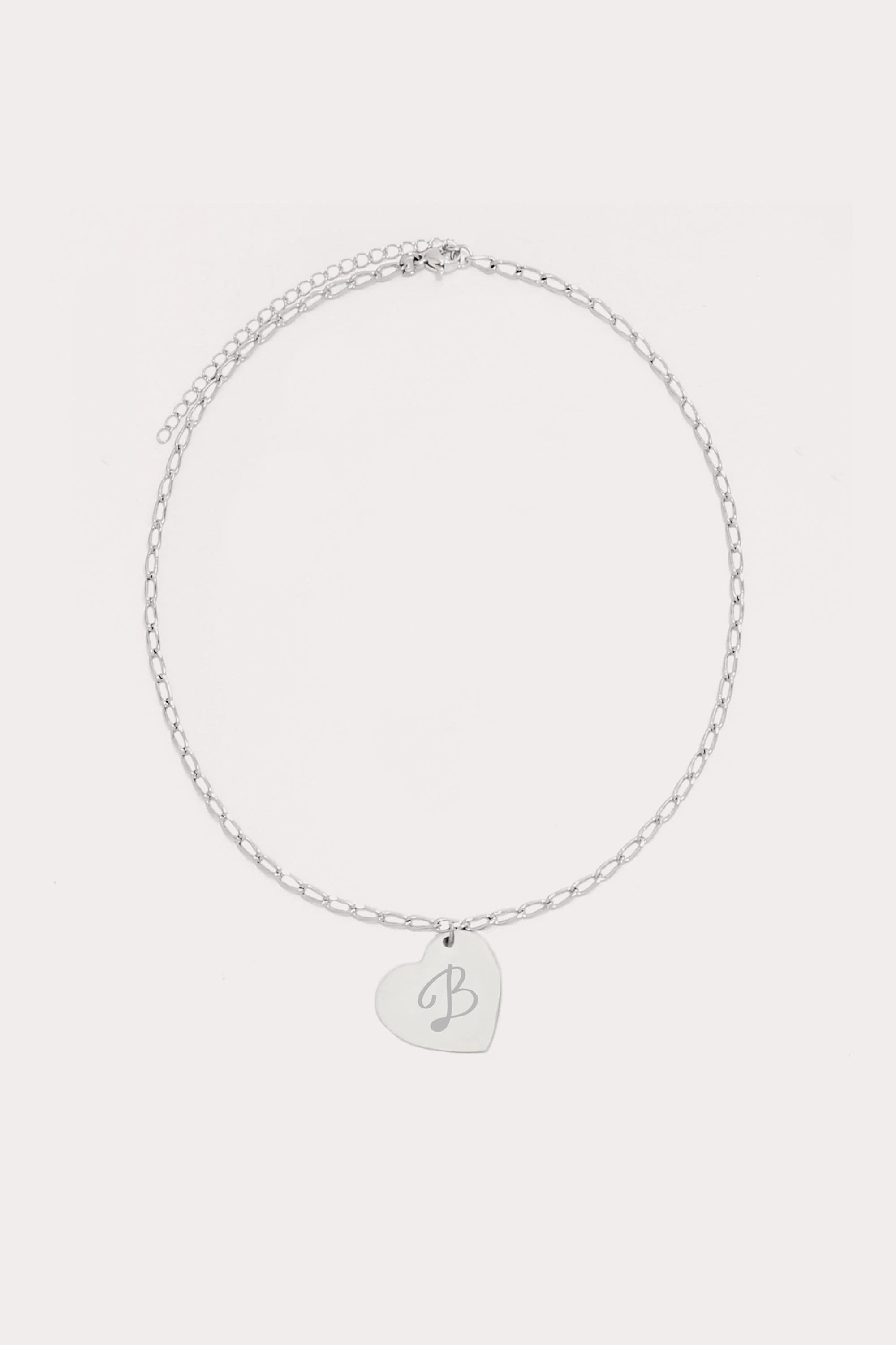 Initial Love Letter Necklace