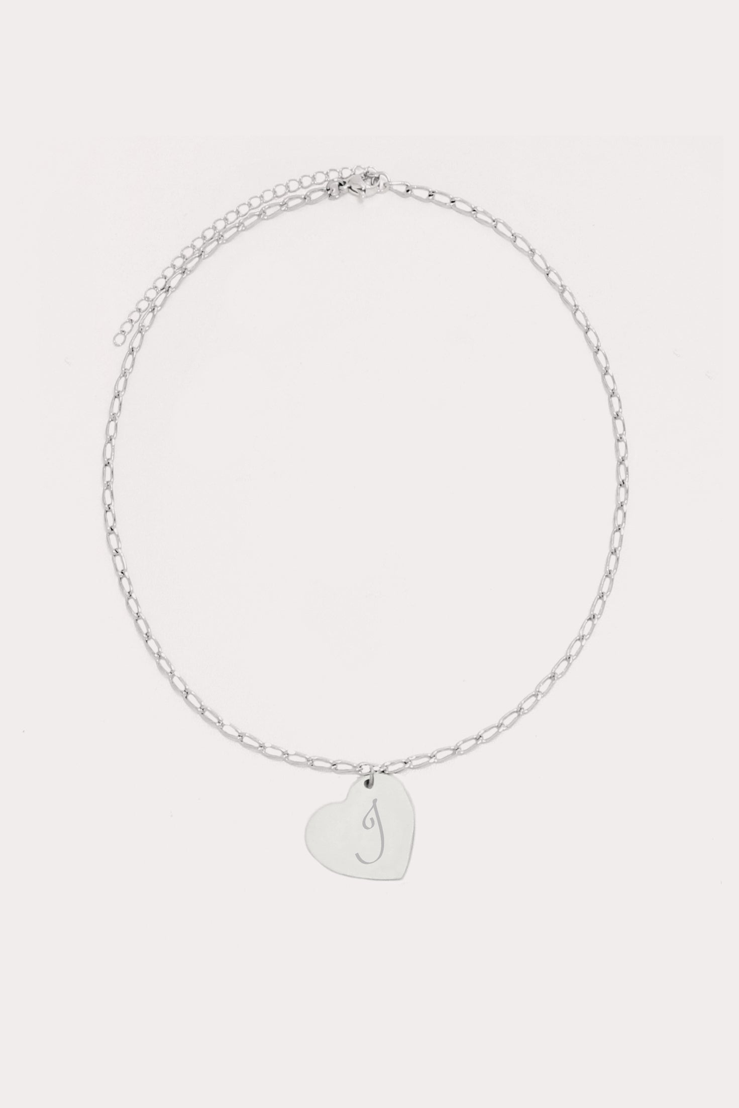 Initial Love Letter Necklace
