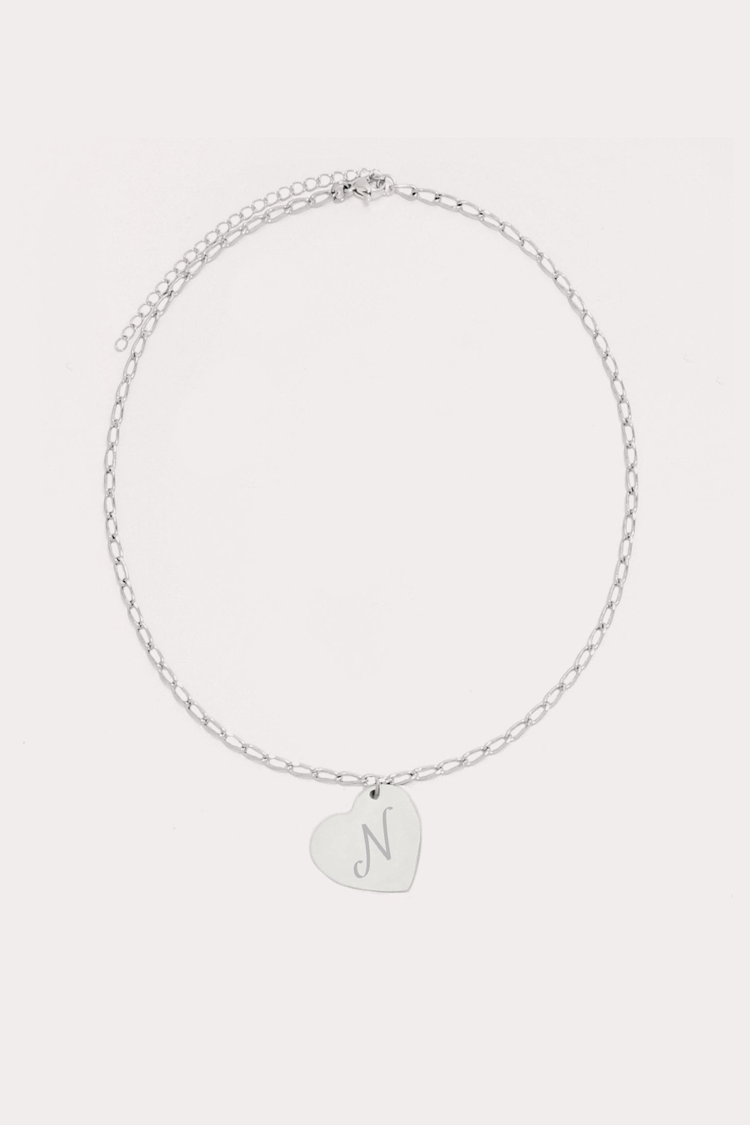 Initial Love Letter Necklace