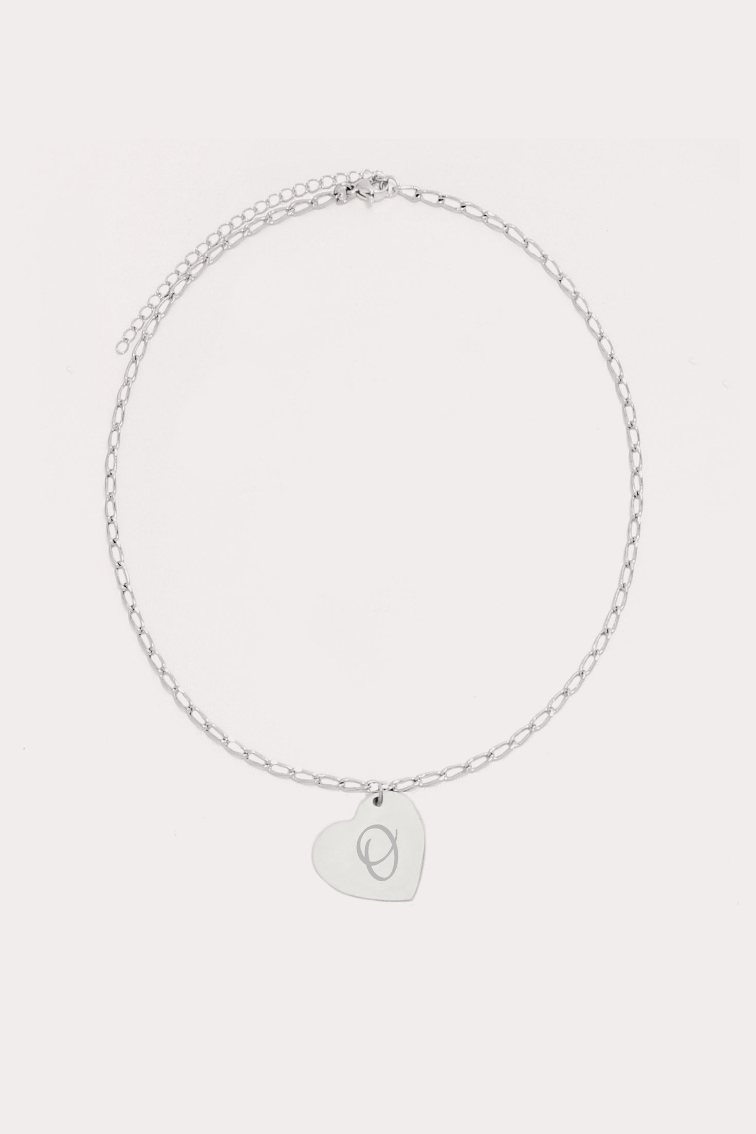 Initial Love Letter Necklace