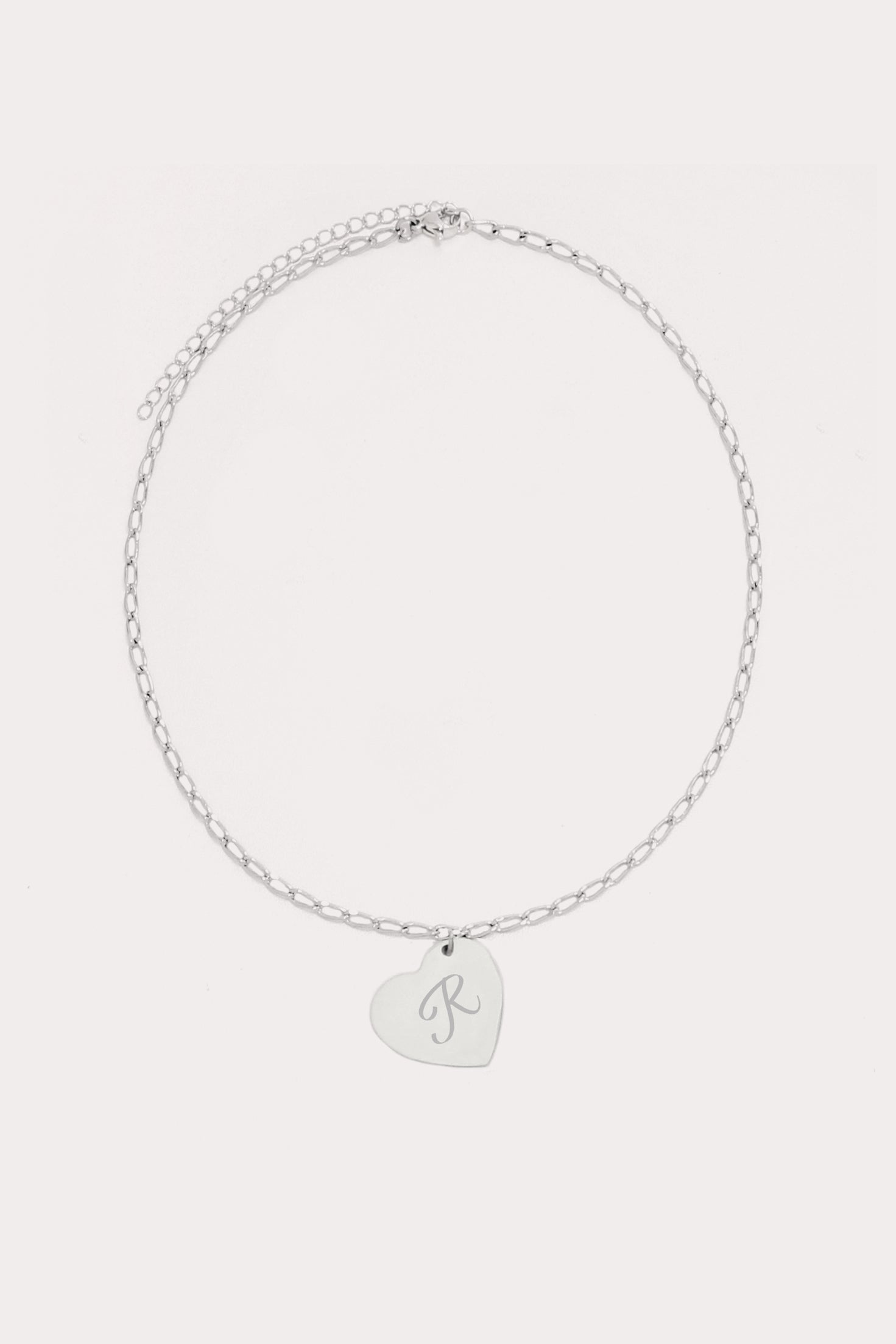 Initial Love Letter Necklace