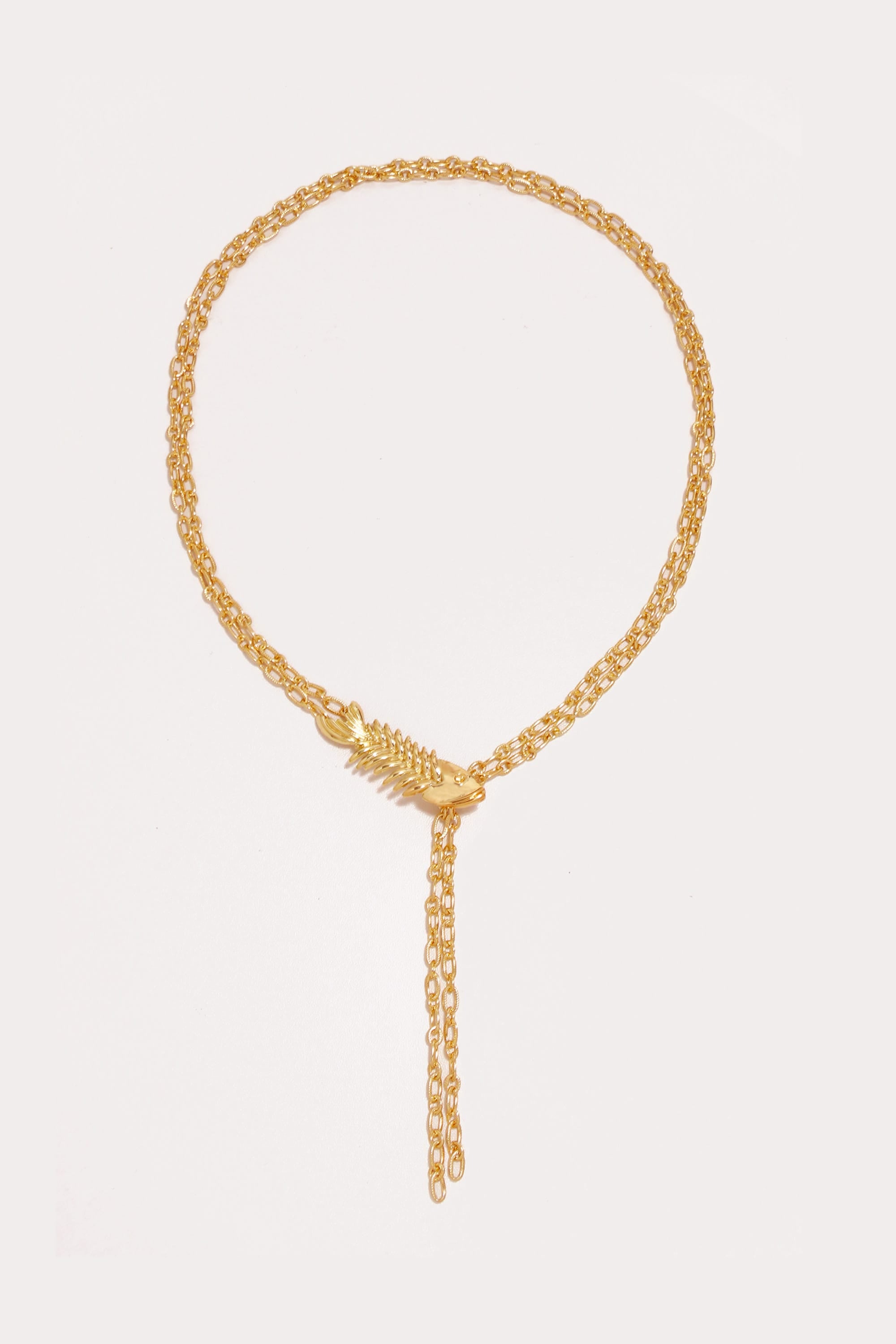 Fishbone Necklace