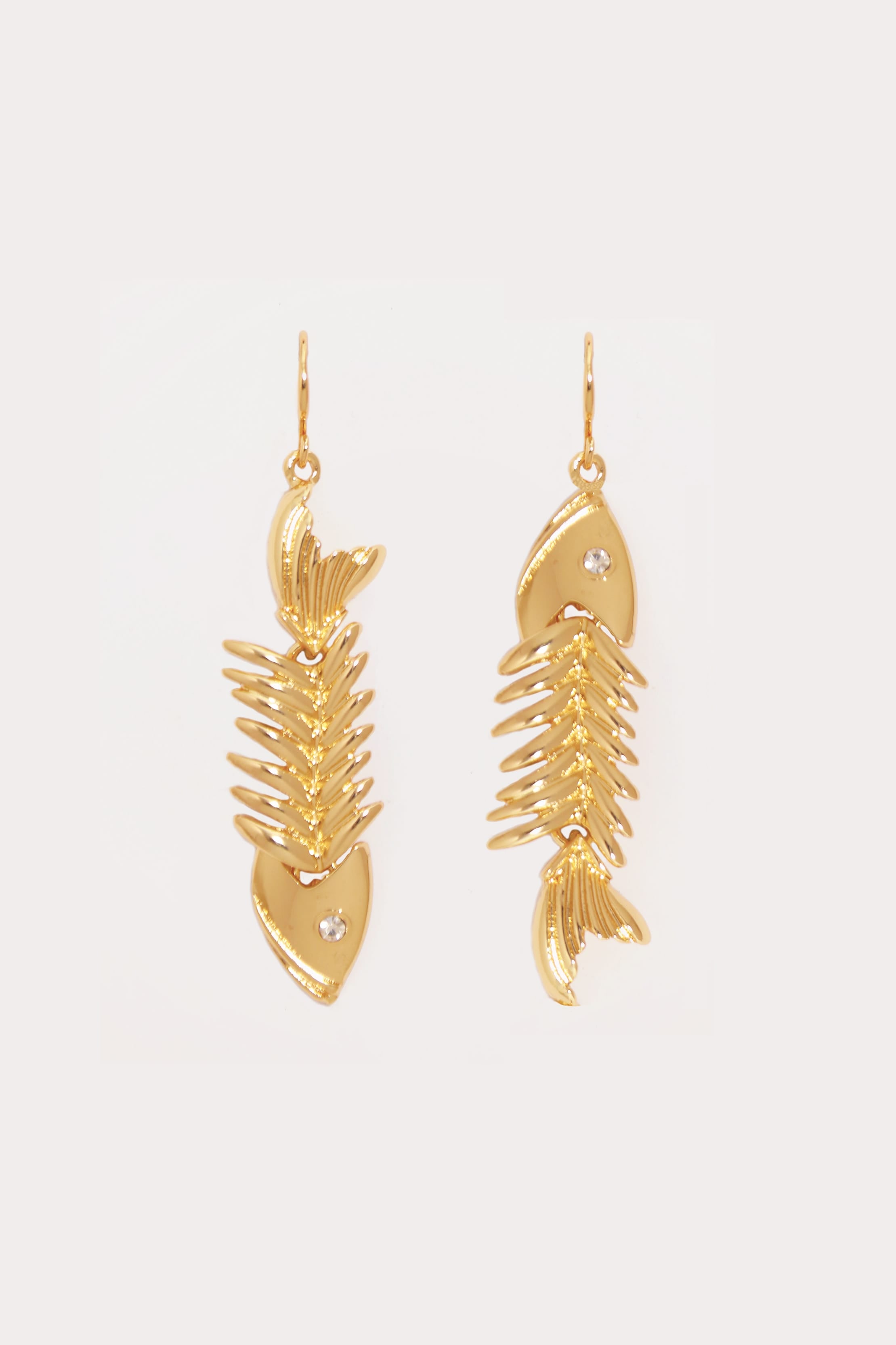 Fishbone Earrings