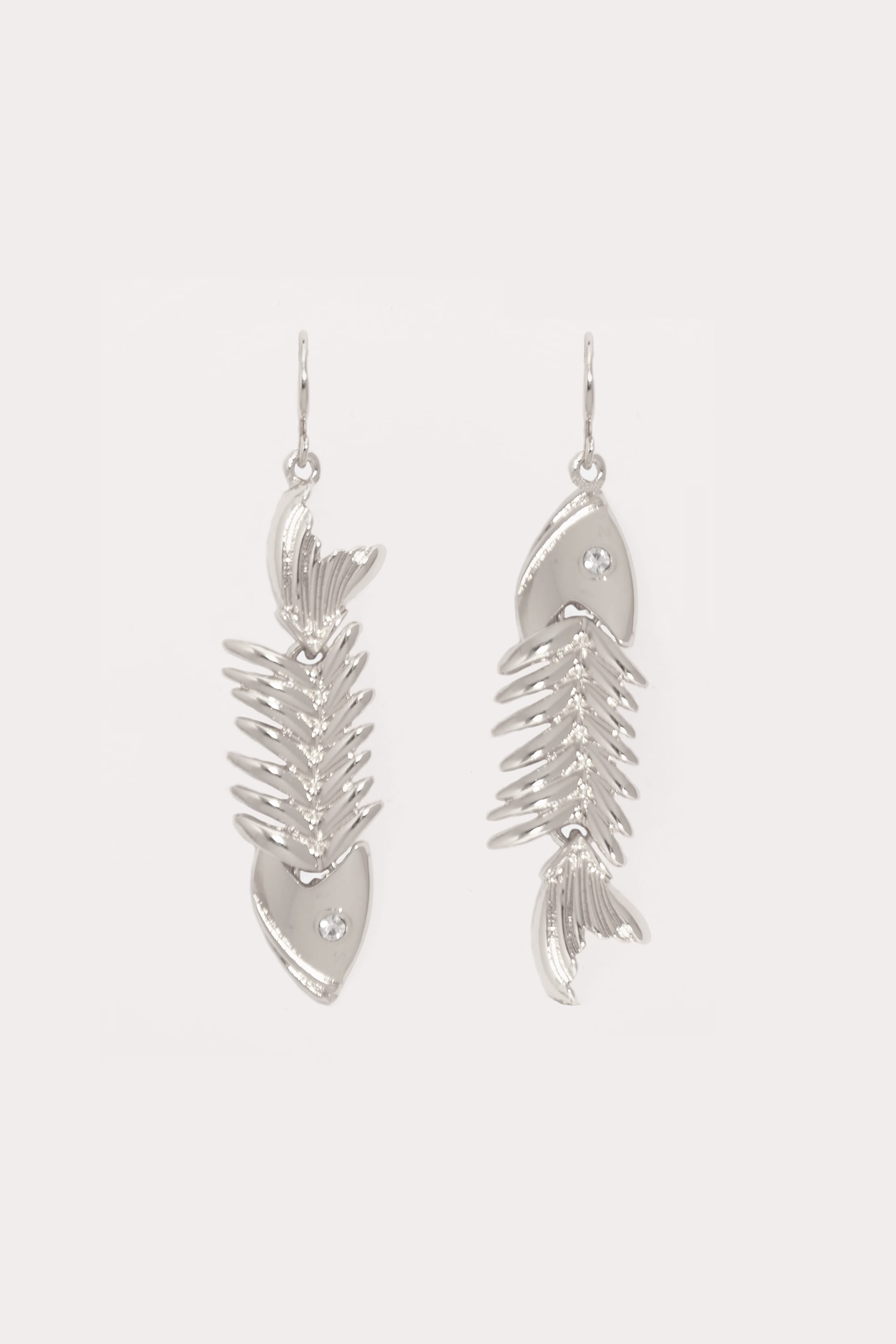 Fishbone Earrings