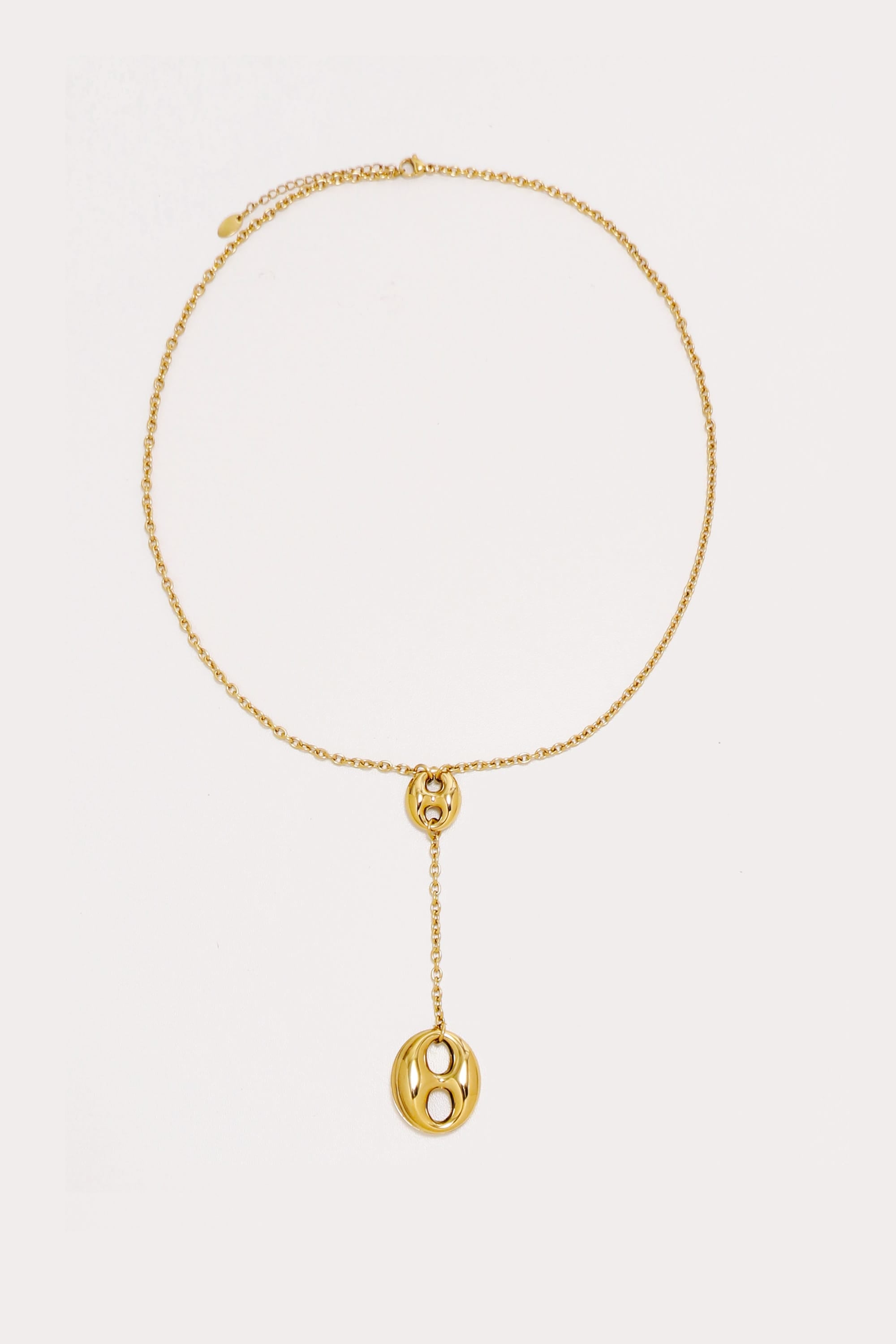 Link Drop Necklace