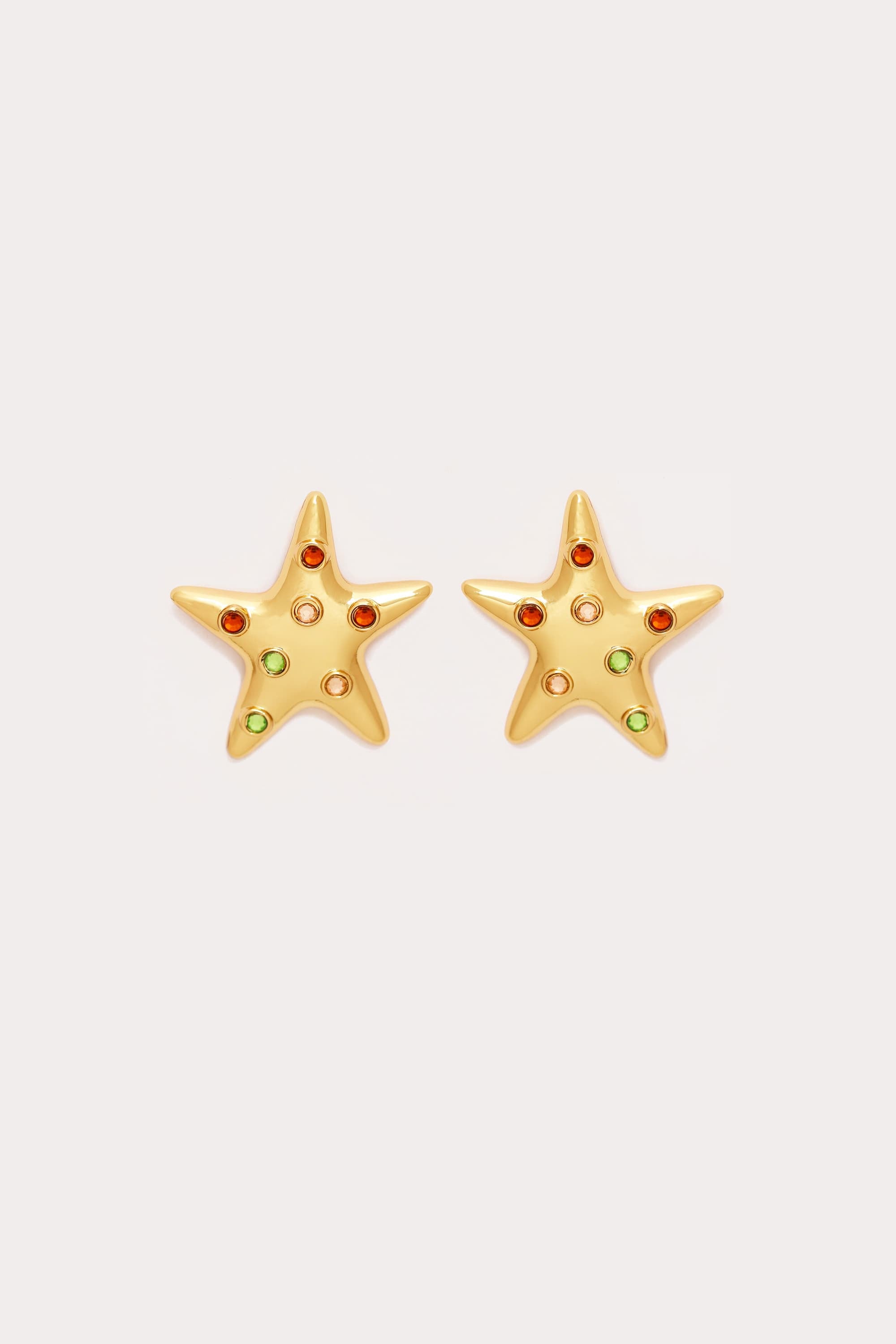 Small Sea Star Earrings