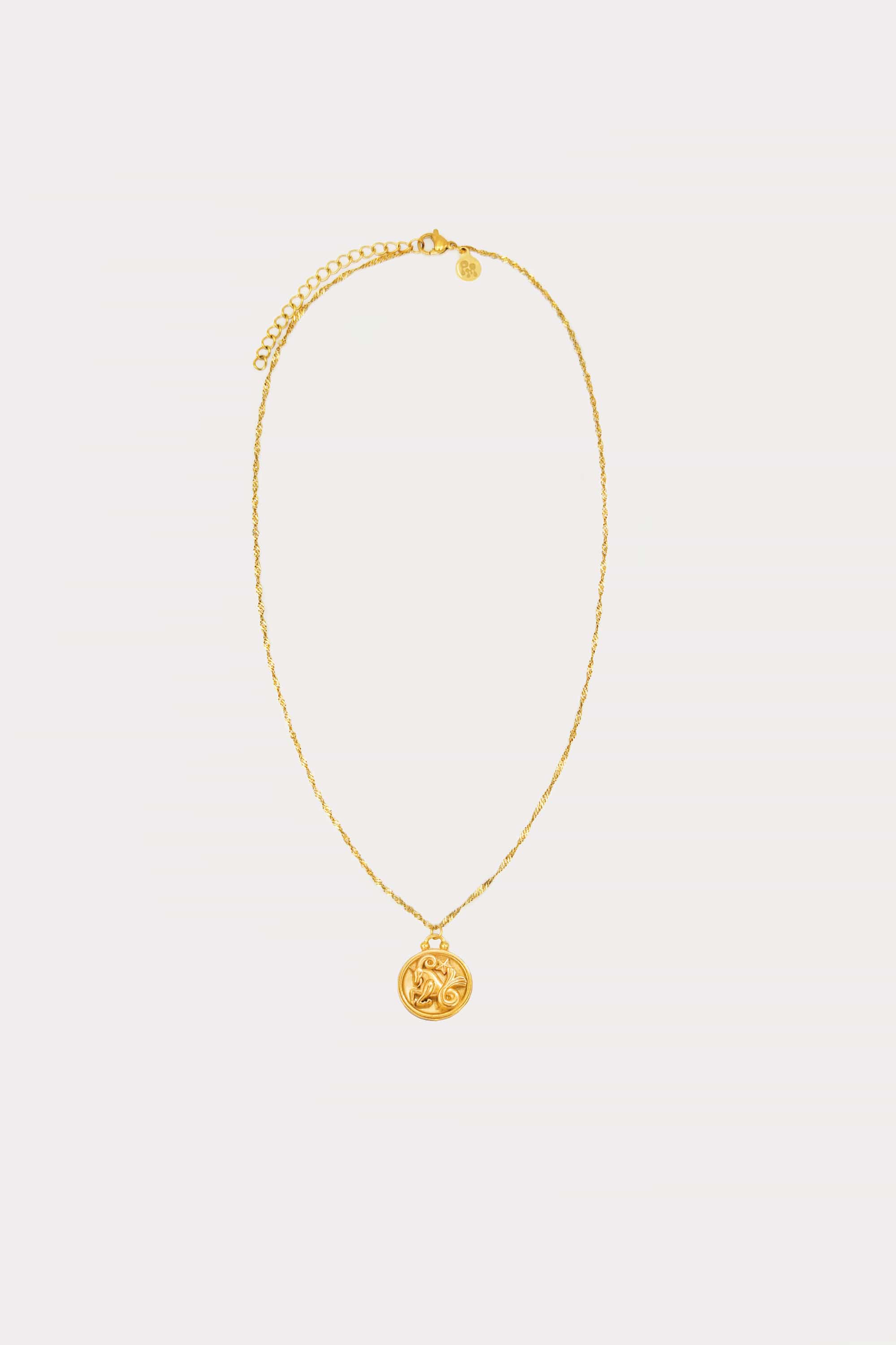 Horoscope Pendant Necklace