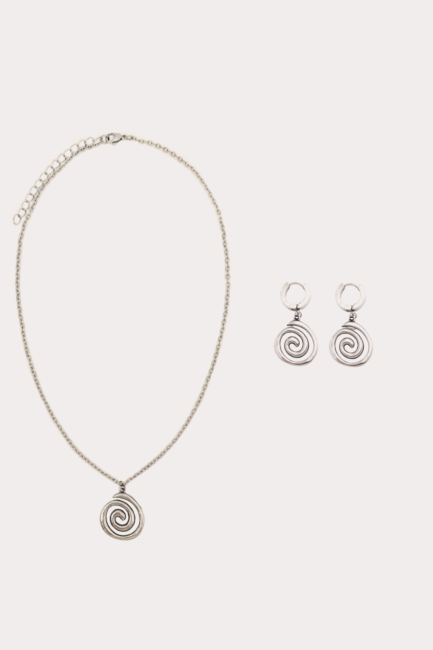 Jude Earrings + Agrigento Necklace Bundle