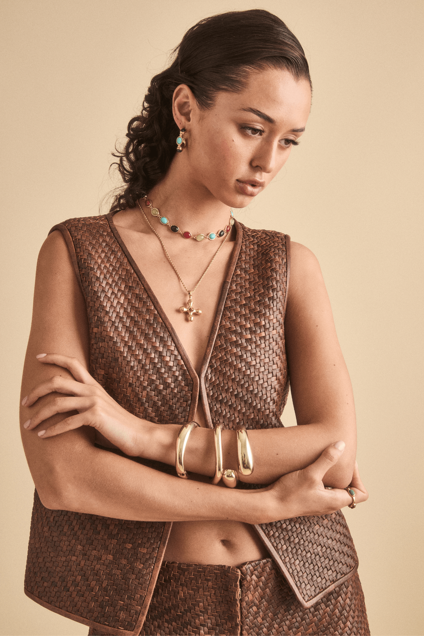 Bari Necklace + Turin Necklace Bundle