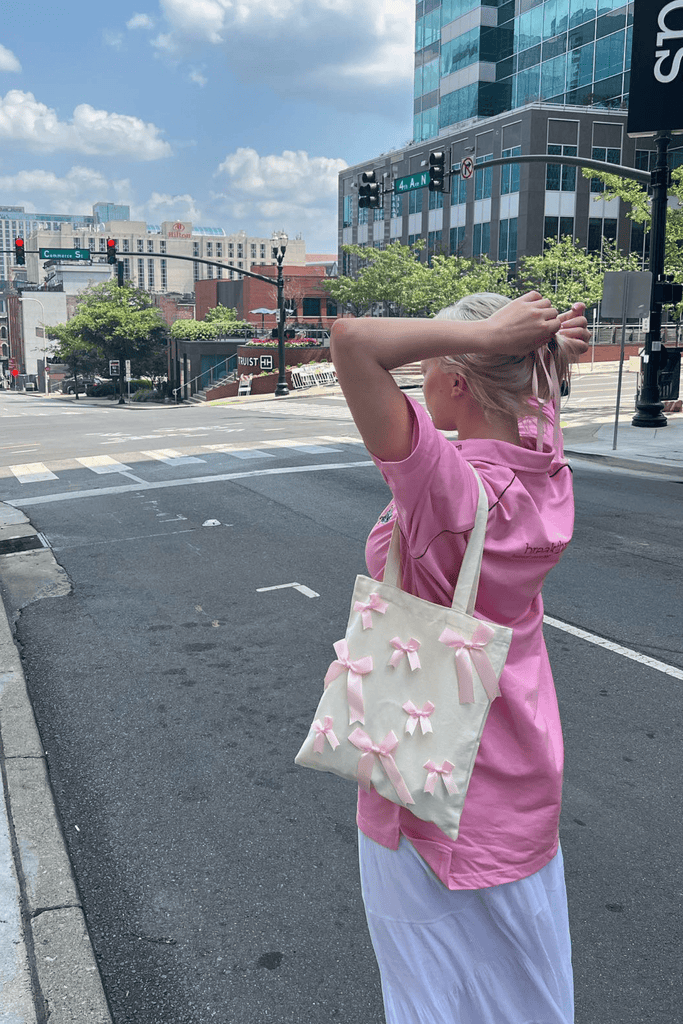 Ballet Bow Tote Petit Moments