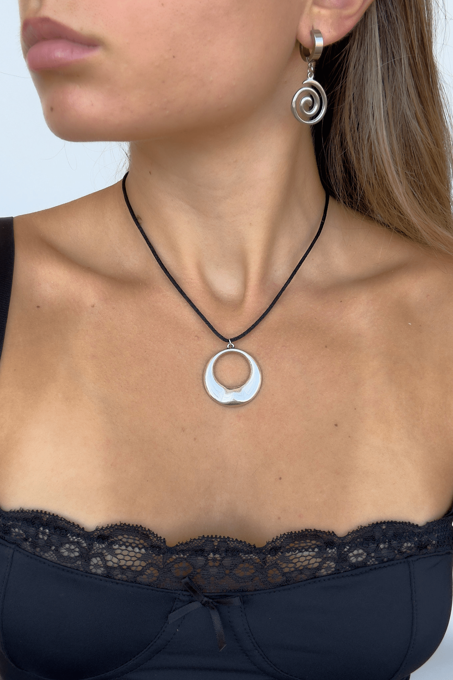 Infinity Choker + Jude Earrings Bundle