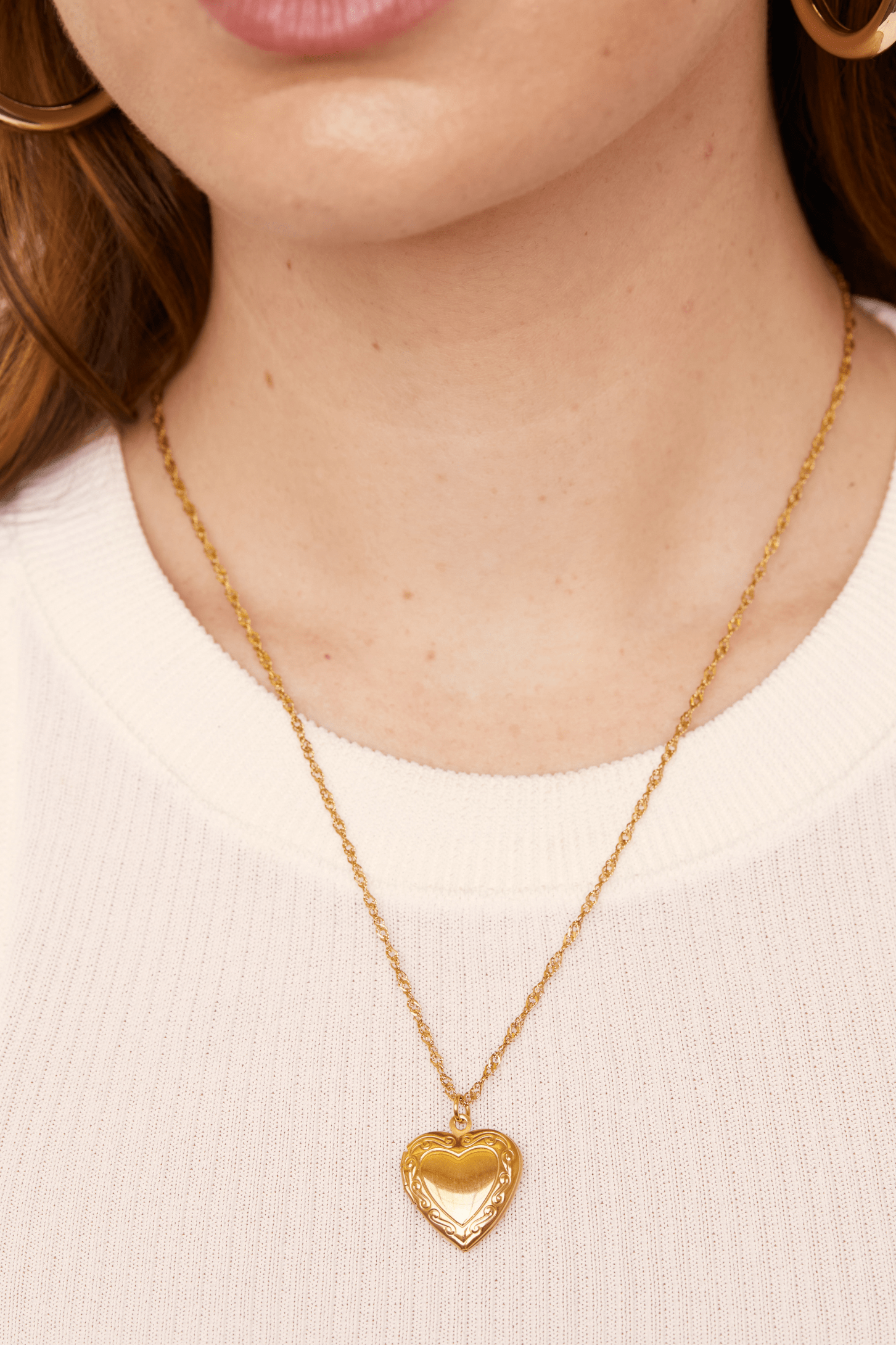 Locket Necklace