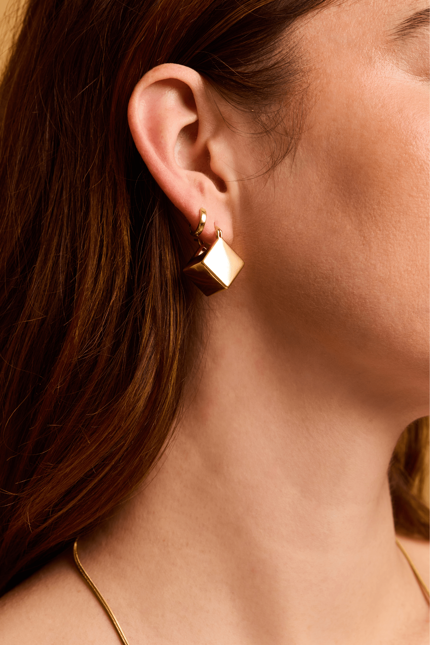 Cube Earrings