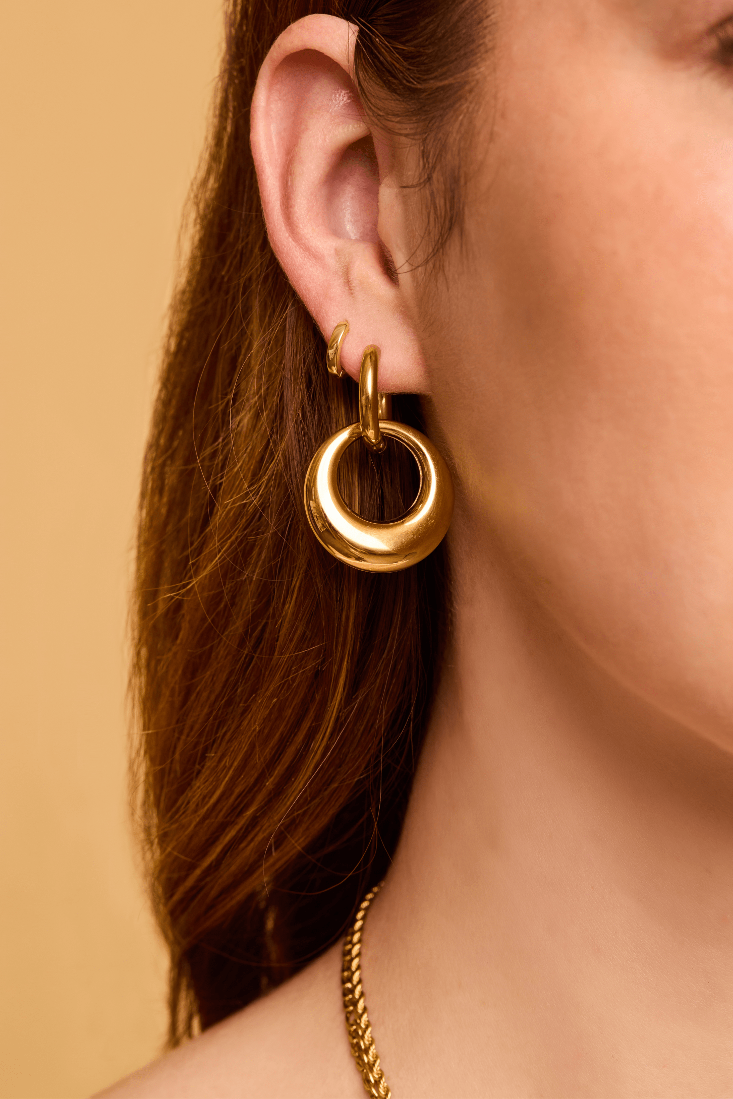 Double Hoop Earrings